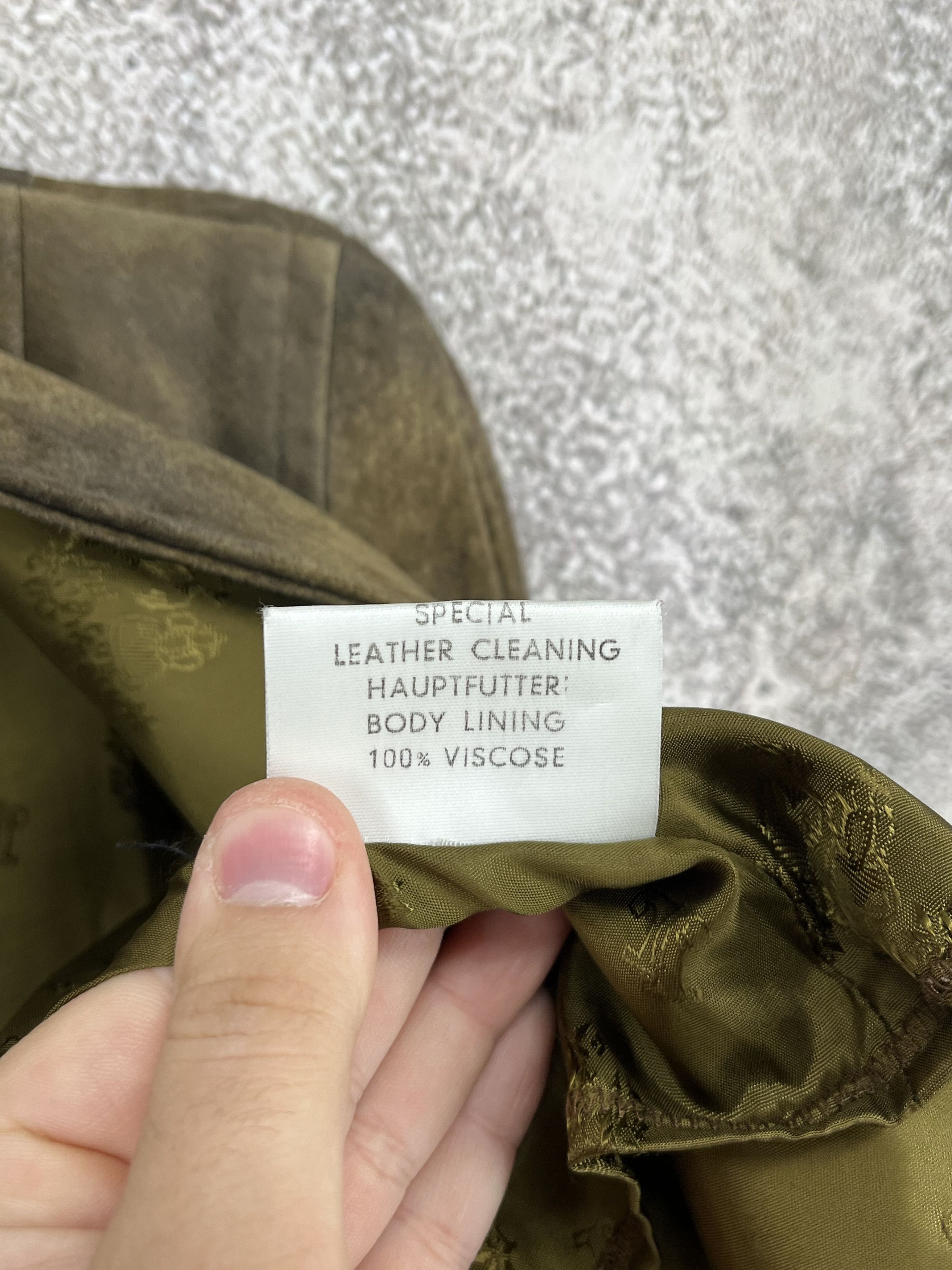 Julius Vintage Julius Lang Bavarian Leather Jacket Trachten Style Size S / US 4 / IT 40 - 10 Thumbnail