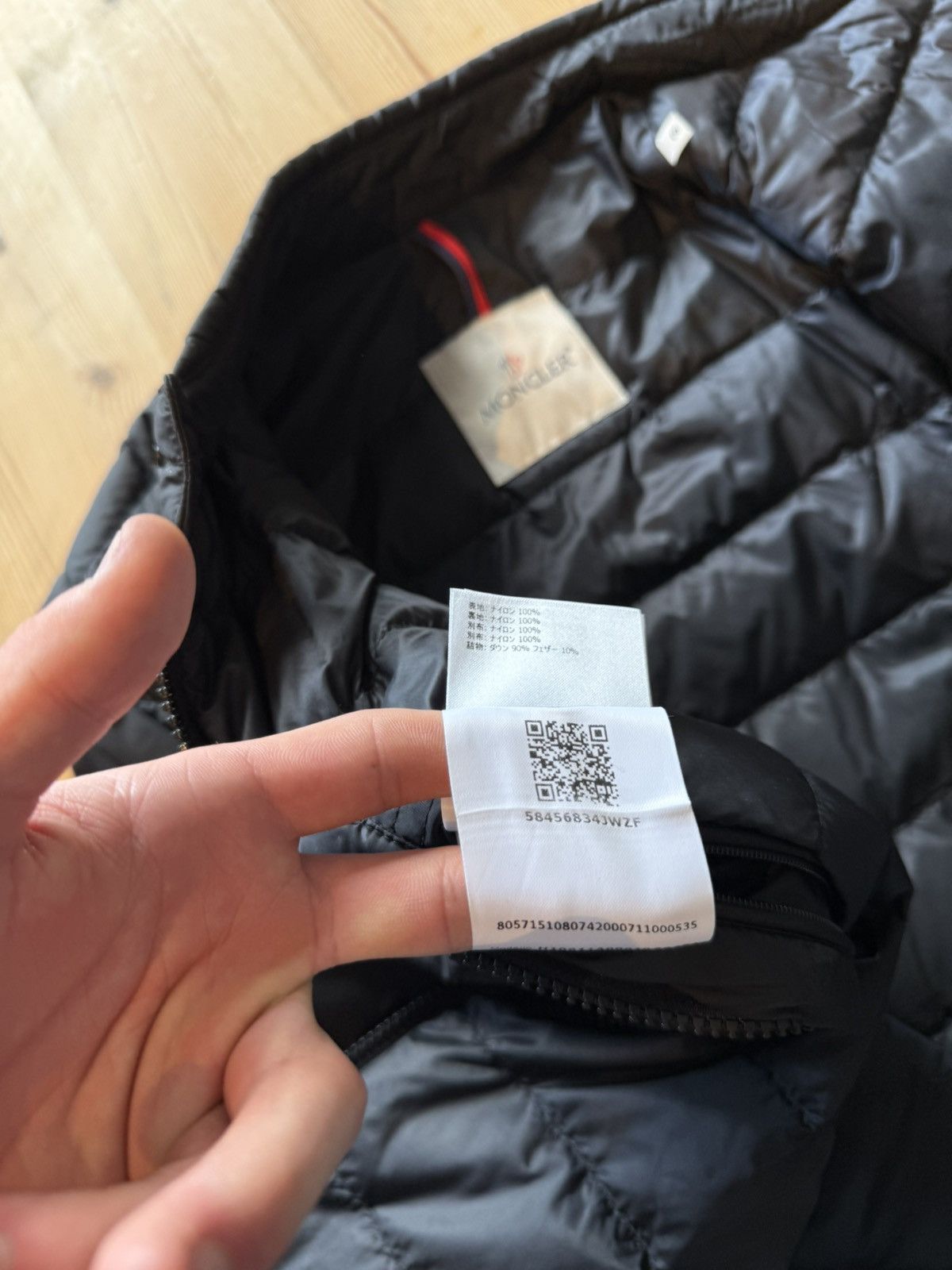 Moncler Moncler Atui Jacket Size US M / EU 48-50 / 2 - 14 Thumbnail