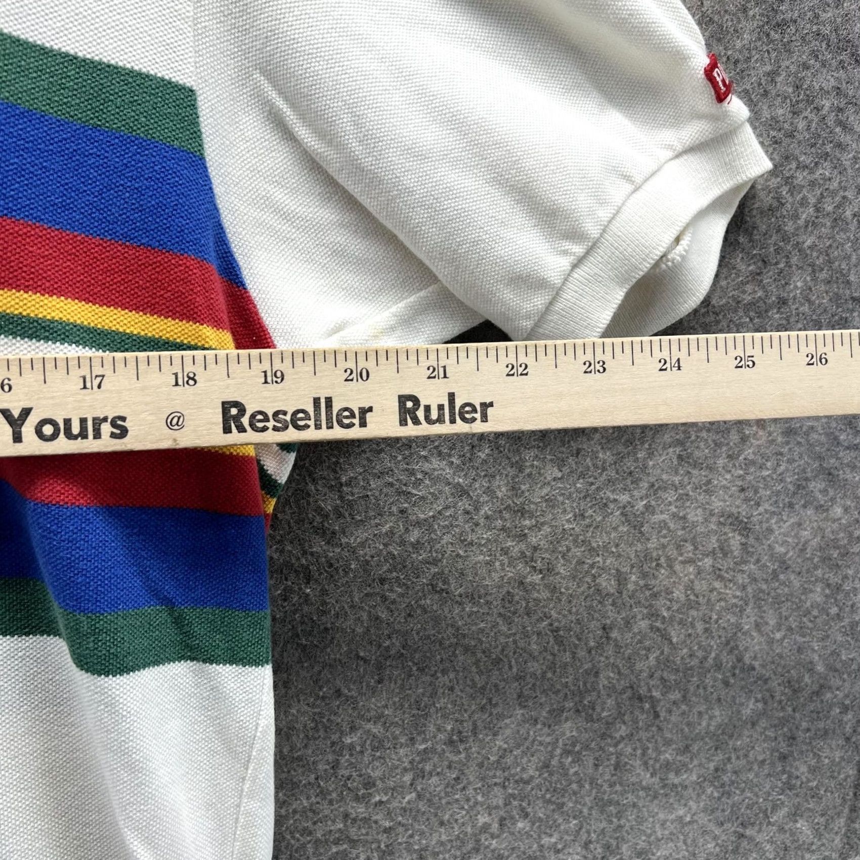 Polo Ralph Lauren VINTAGE Polo Ralph Lauren Shirt Mens M White Striped USA Made 90s Classic Polo Polo Ralph Lauren Shirt Mens M White Striped USA Made 90s Classic Size US M / EU 48-50 / 2 - 3 Thumbnail