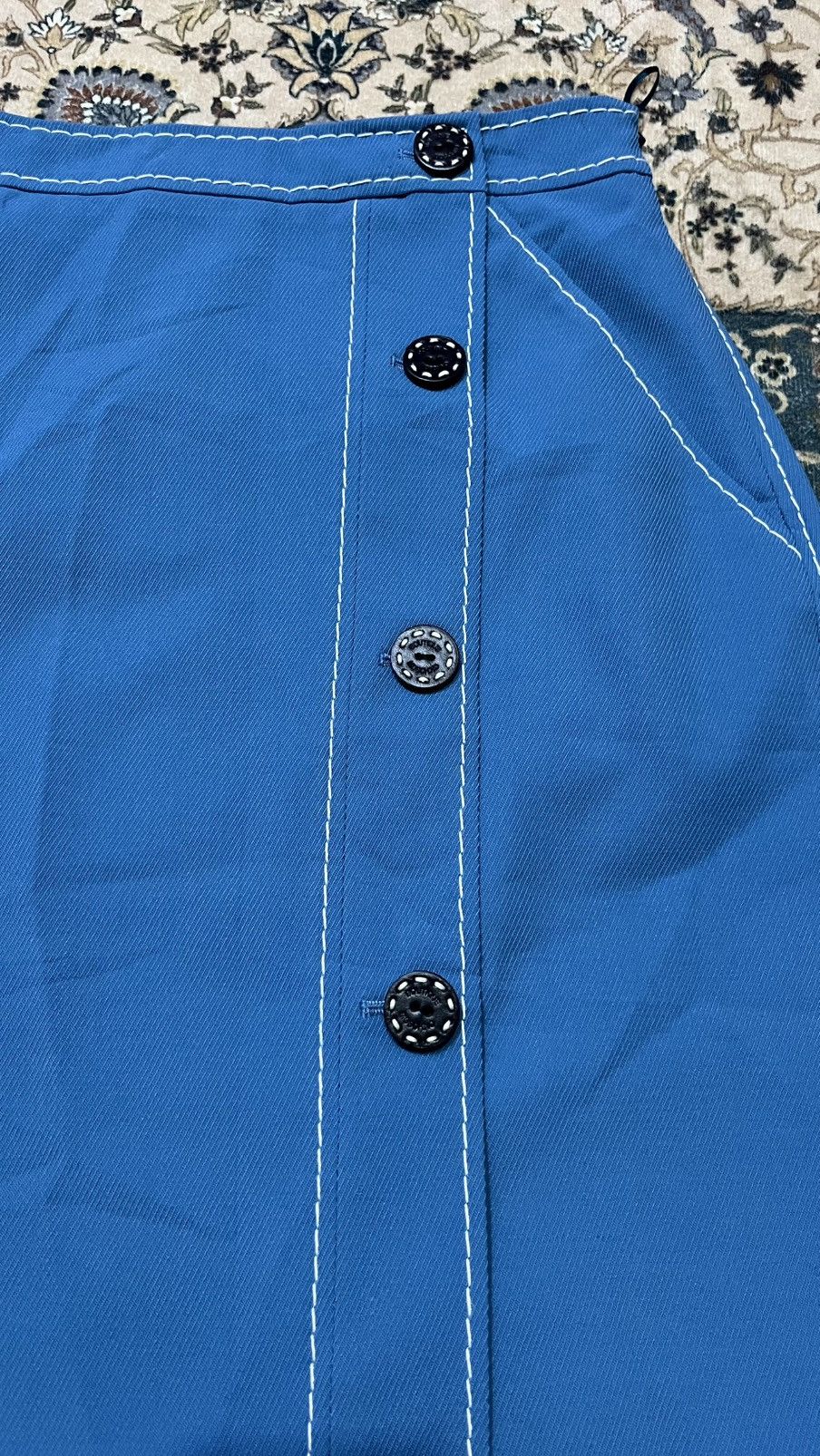 Moschino Skirt MOSCHINO BOUTIQUE Size 27" / US 4 / IT 40 - 6 Thumbnail