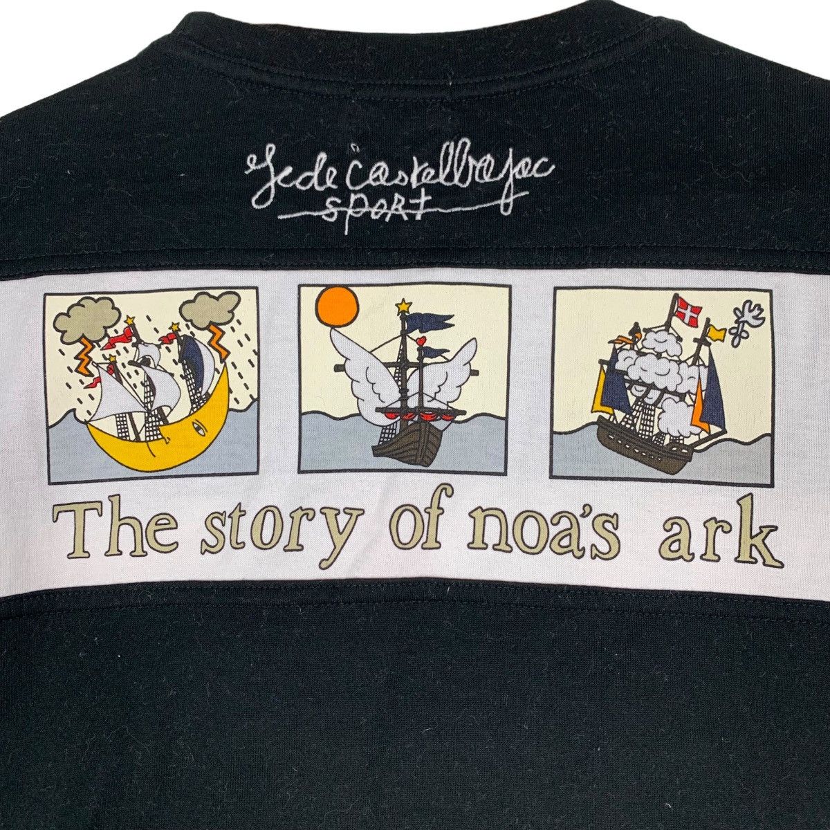 Jean Charles De Castelbajac Jean Charles De Castelbajac Noa's Ark Graphic Tees #0446-C20 Size US M / EU 48-50 / 2 - 9 Thumbnail