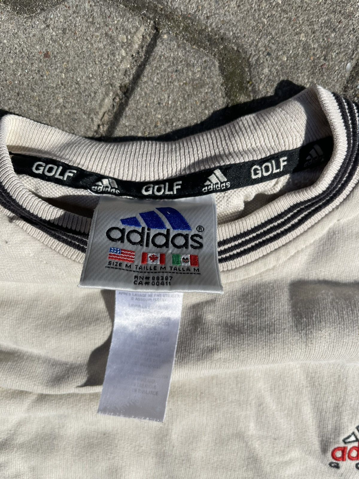 Adidas Adidas Golf vintage sweatshirt 90s Size US M / EU 48-50 / 2 - 4 Thumbnail