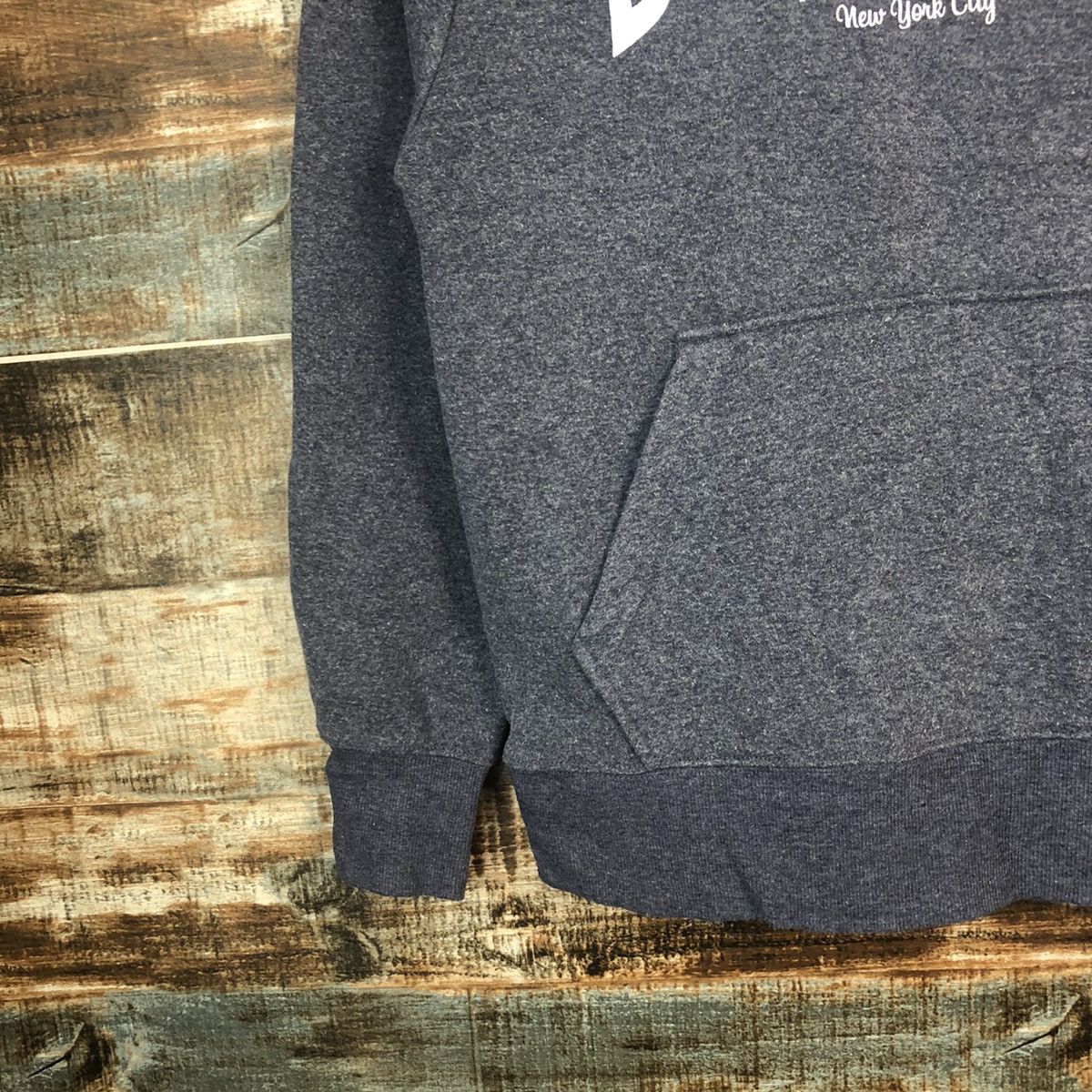 Japanese Brand Broklyn home boys sweatshirt Grey Hoodie #A1459 Size US S / EU 44-46 / 1 - 7 Thumbnail