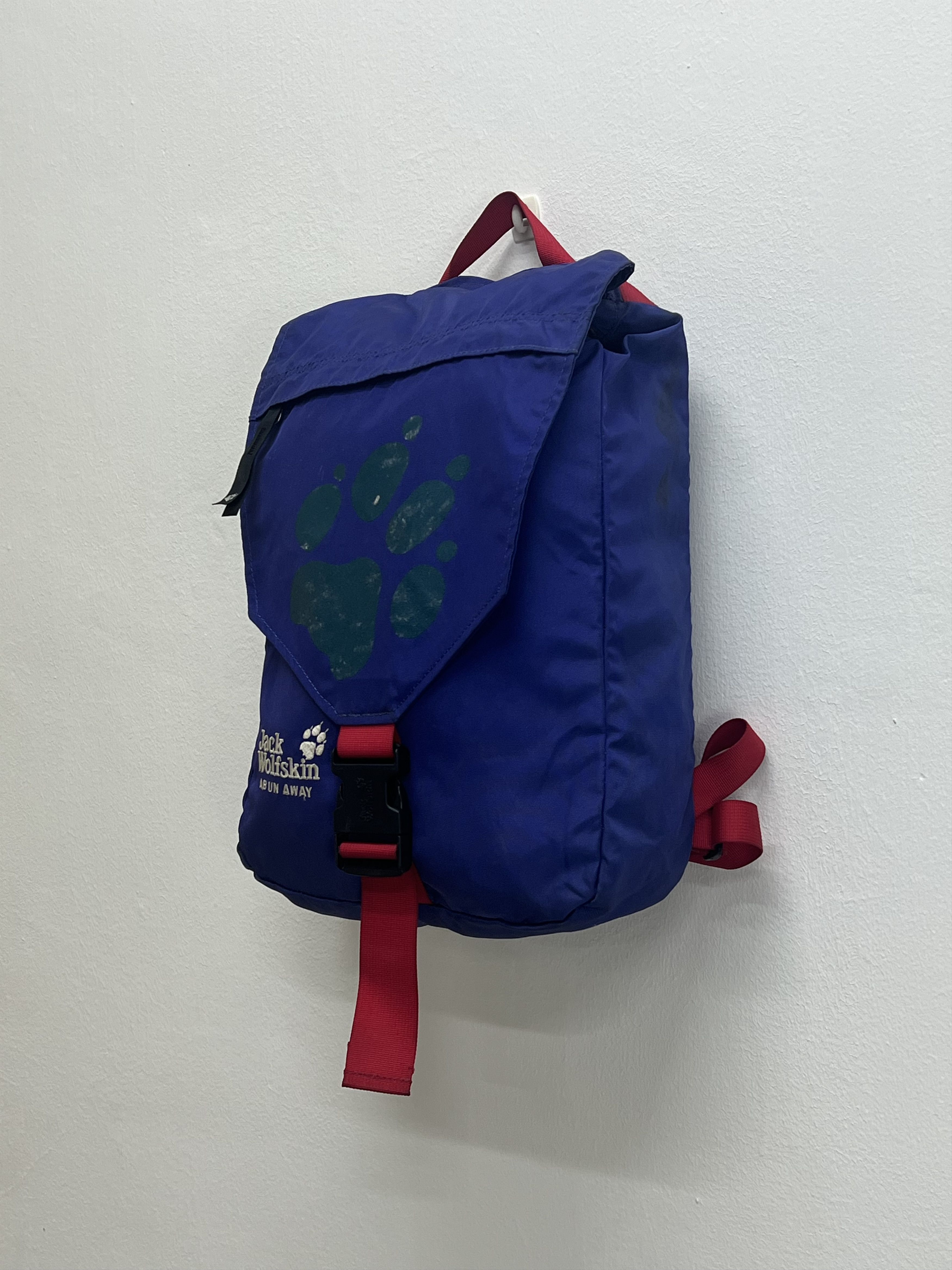 Jack Wolfskin Vintage Back Pack Blue Size ONE SIZE - 2 Thumbnail
