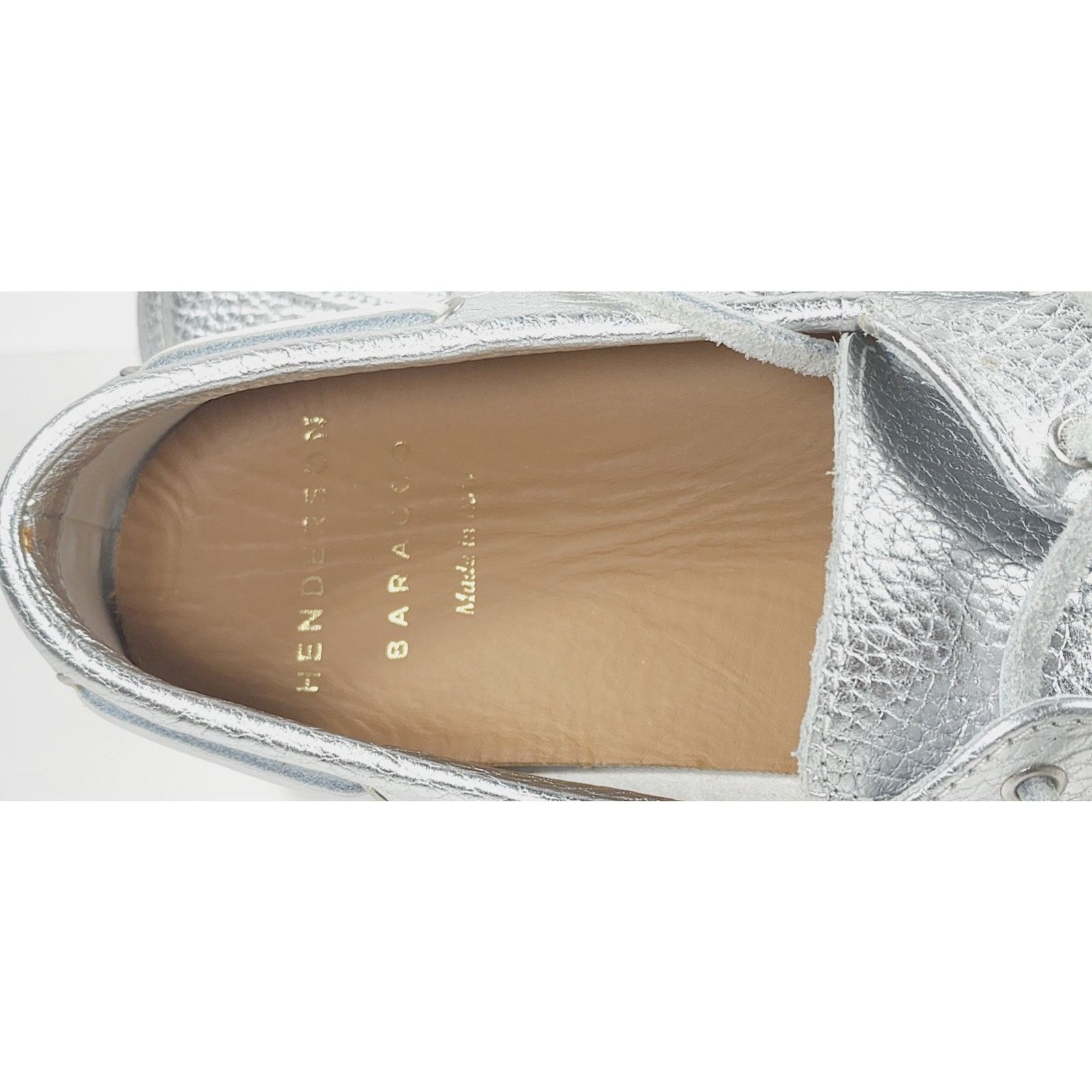 Henderson HENDERSON BARACCO Leather Lace-up Shoes US7 EU37. Size US 5 / IT 35 - 10 Thumbnail