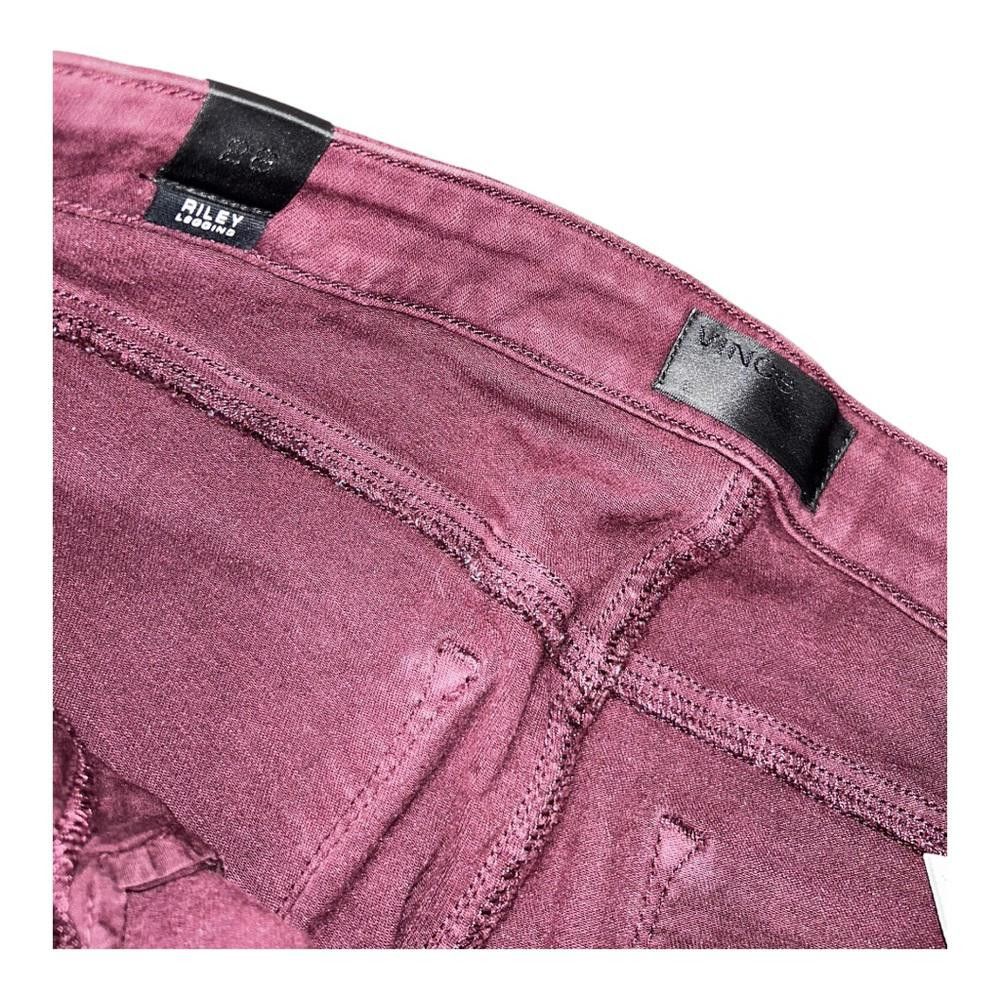 Vince Vince. I Riley Skinny Jeans Burgundy Size 26 Size 26" / US 2 / IT 38 - 8 Thumbnail
