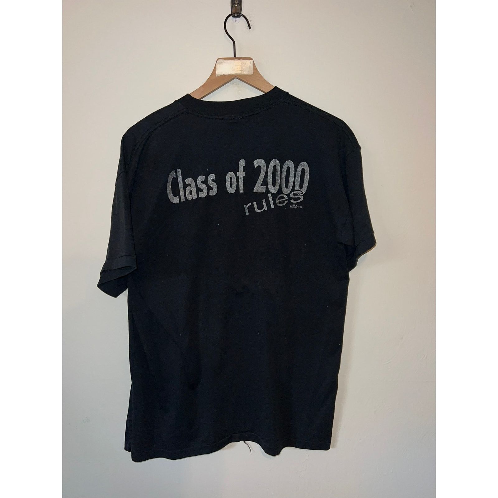 Vintage Vintage The Millenium Shirt Class Of 2000 Rules Tee VTG XL Size US XL / EU 56 / 4 - 8 Thumbnail