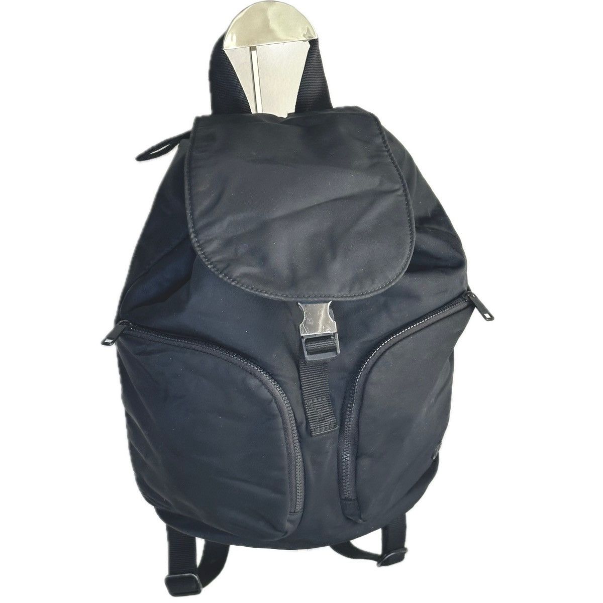 Lululemon Lululemon Rucksack Carry Onward Mini Black Backpack 12x10.5 Size ONE SIZE - 1 Thumbnail
