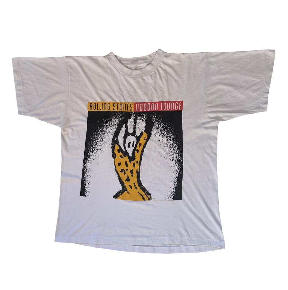 Vintage Shirt Rolling Stones Eurotour 94/95
