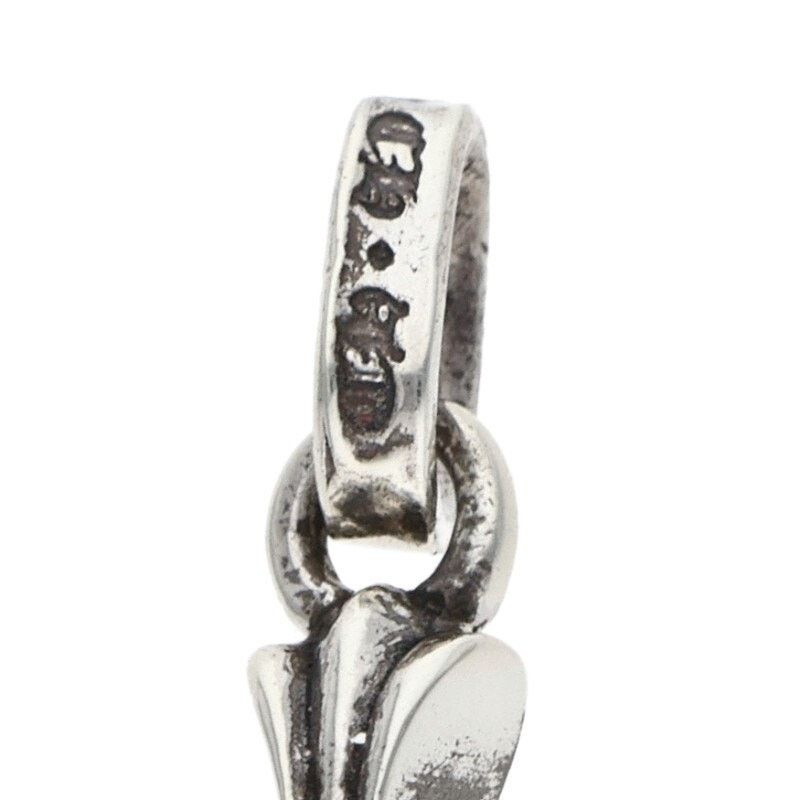 Chrome Hearts Chrome Hearts Baby Fat Charm Silver Necklace Size ONE SIZE - 3 Thumbnail