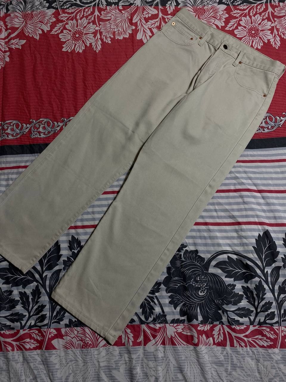 Levi's × Vintage Levis 517 Vintage Mens Denim Pants Y2K Jeans Size US 34 / EU 50 - 20 Thumbnail