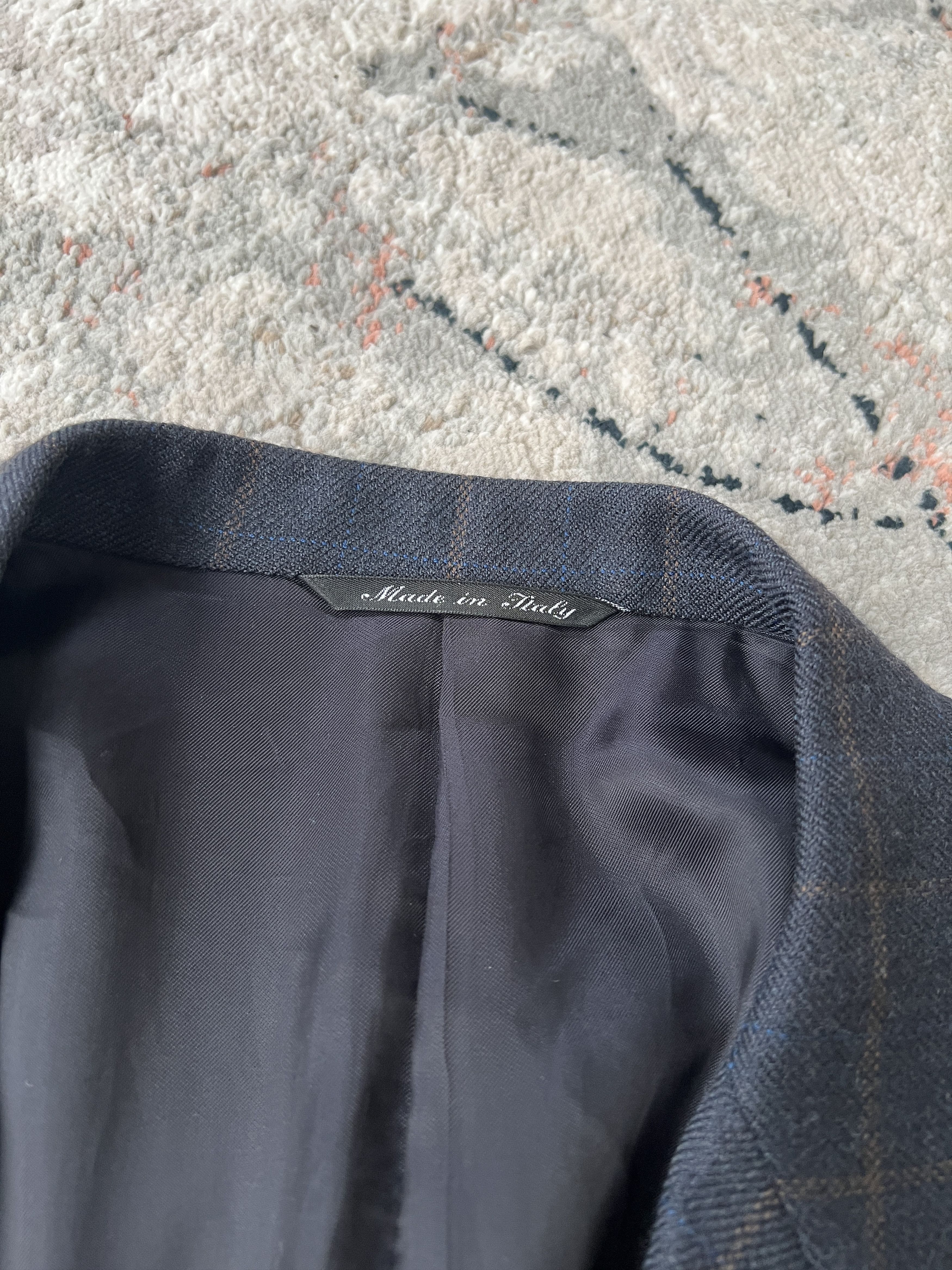 Canali Canali Blazer Size 56 R Size 54R - 2 Thumbnail