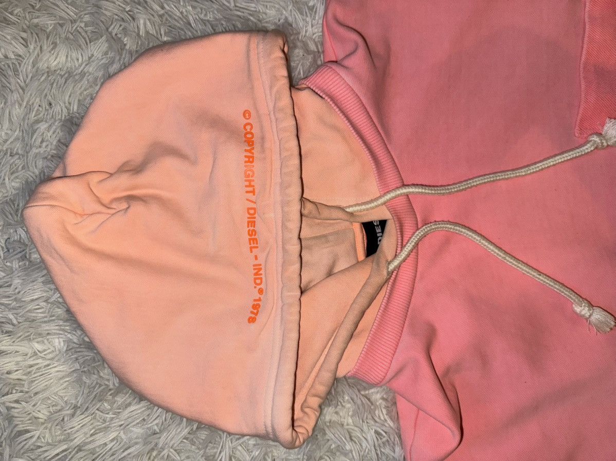 Diesel Diesel S-Crazy Color-block Hoodie Size US M / EU 48-50 / 2 - 3 Thumbnail
