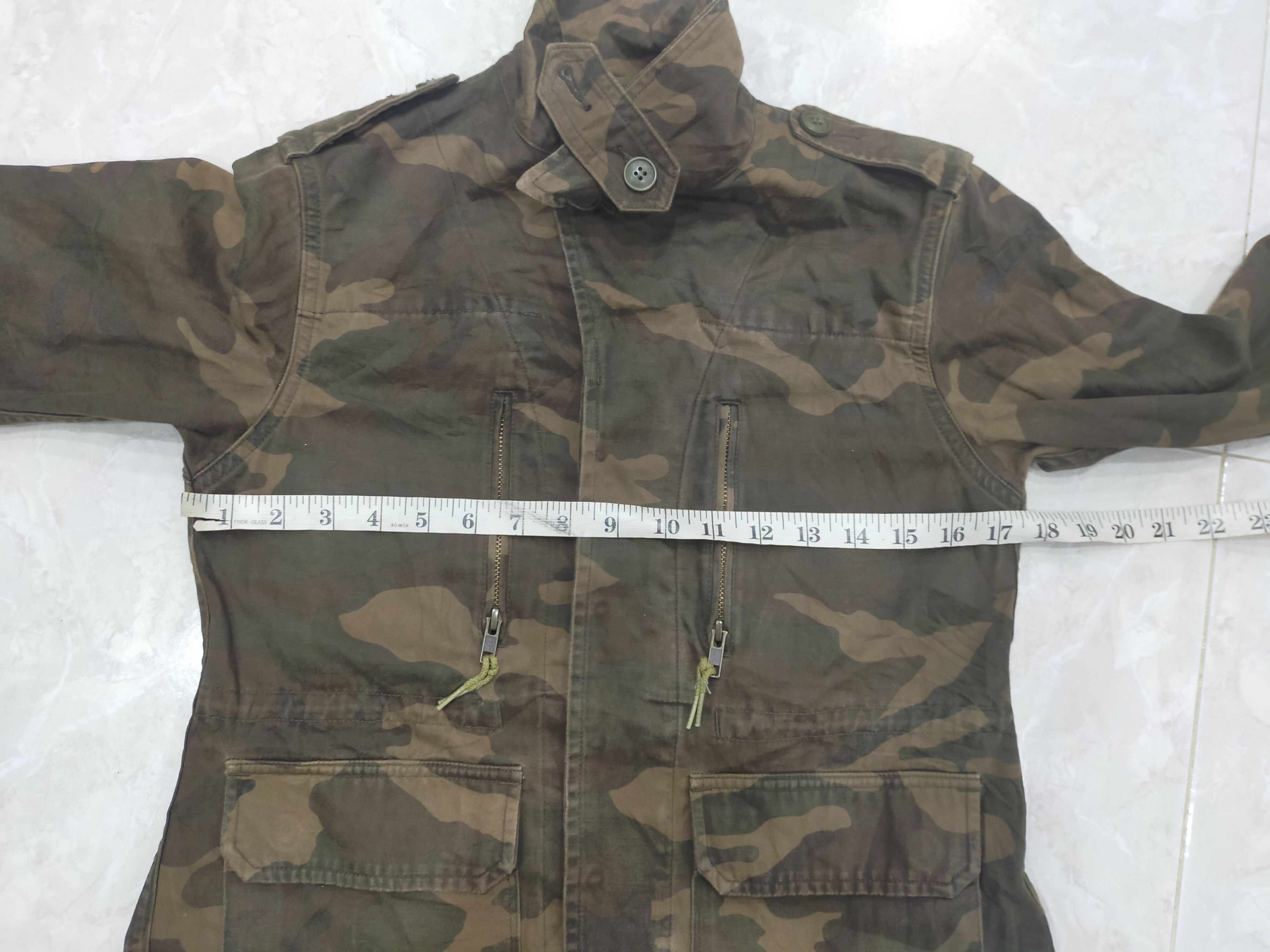 Hysteric Glamour × Japanese Brand Deuxime Classe Camo Jacket Japan Size US M / EU 48-50 / 2 - 15 Thumbnail
