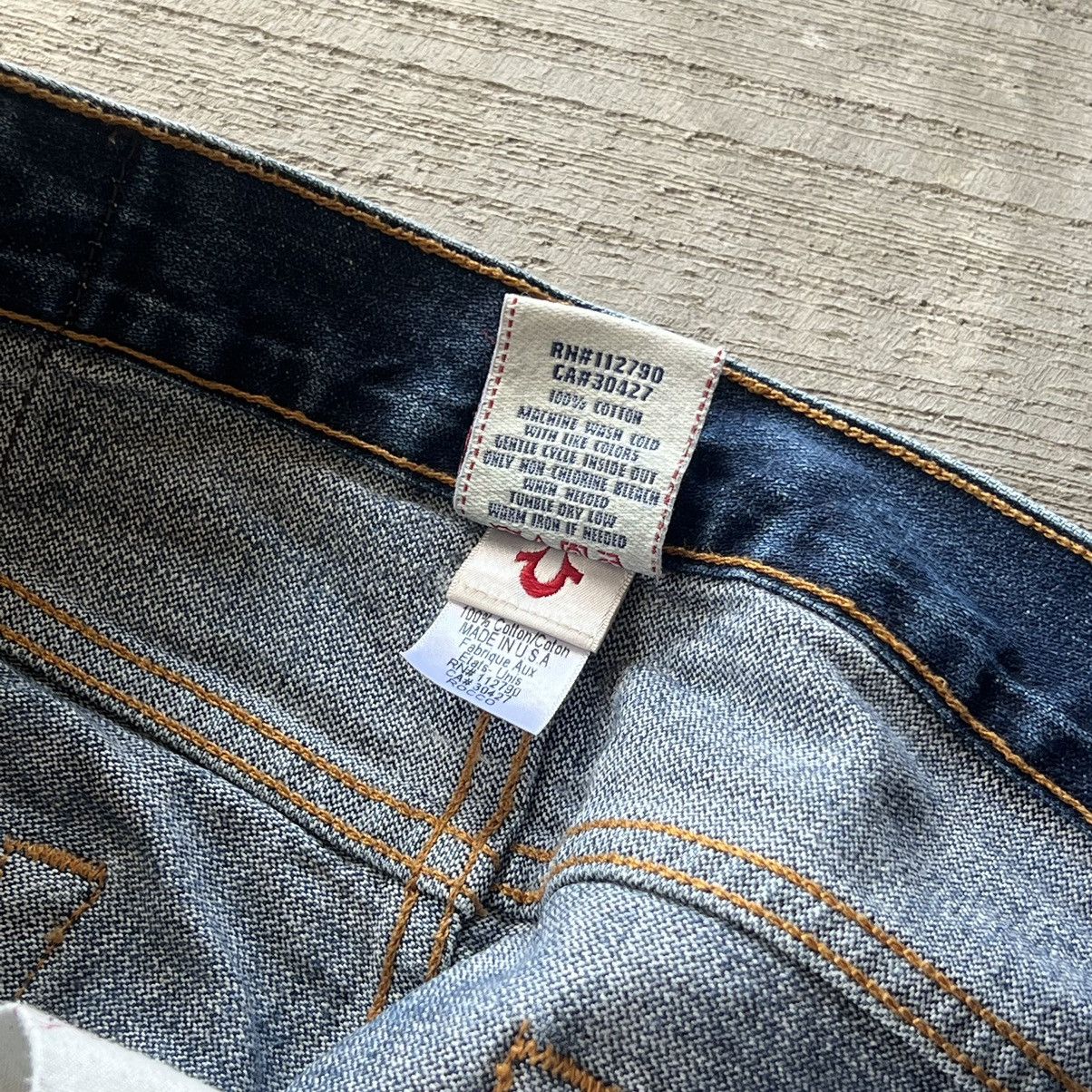 True Religion True Religion Vintage Denim Jeans Pants Size US 31 - 9 Thumbnail
