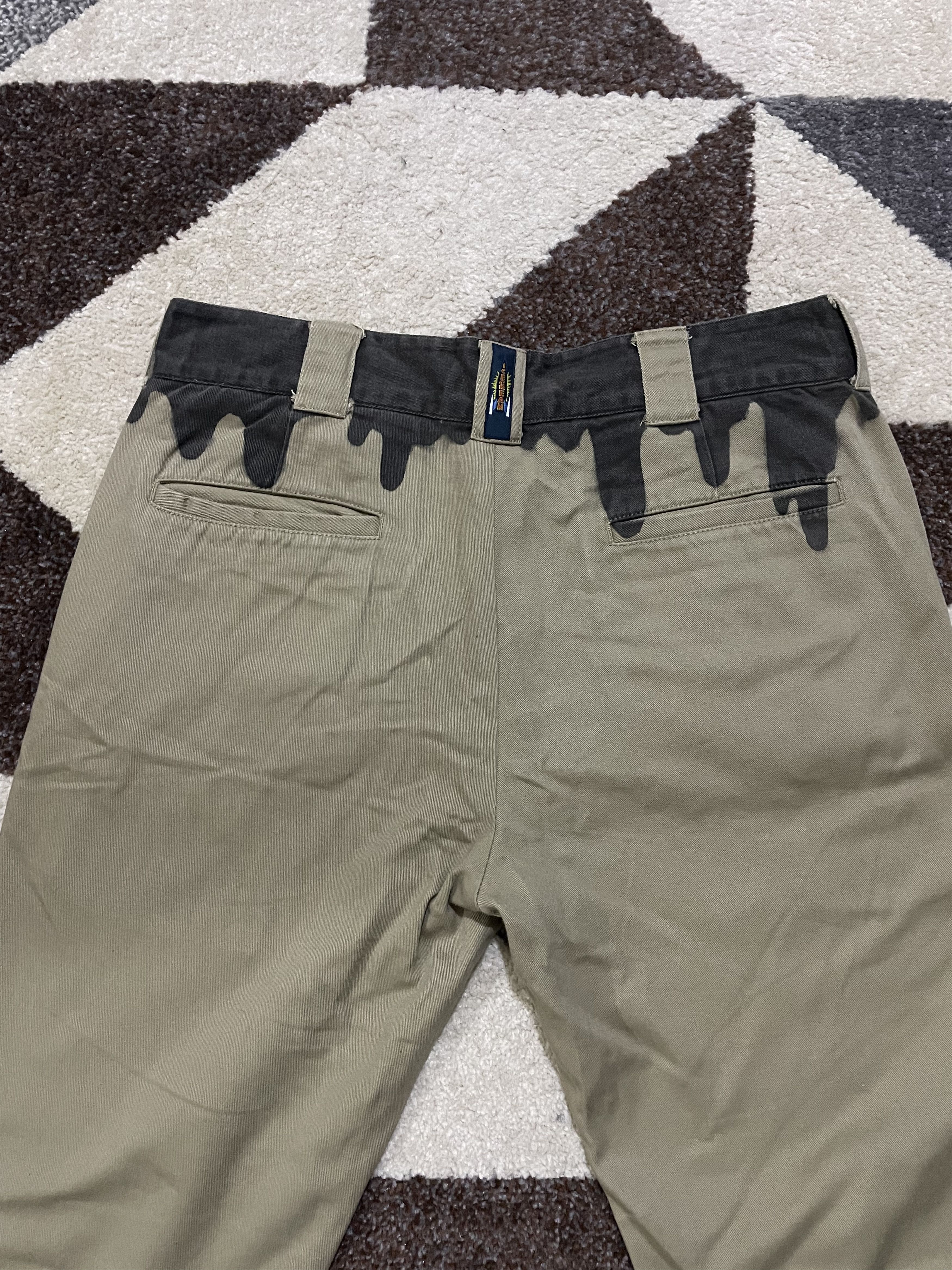 Billionaire Boys Club OG Bbc/Ice Cream “Drip” Long Pants Size US 31 - 5 Thumbnail