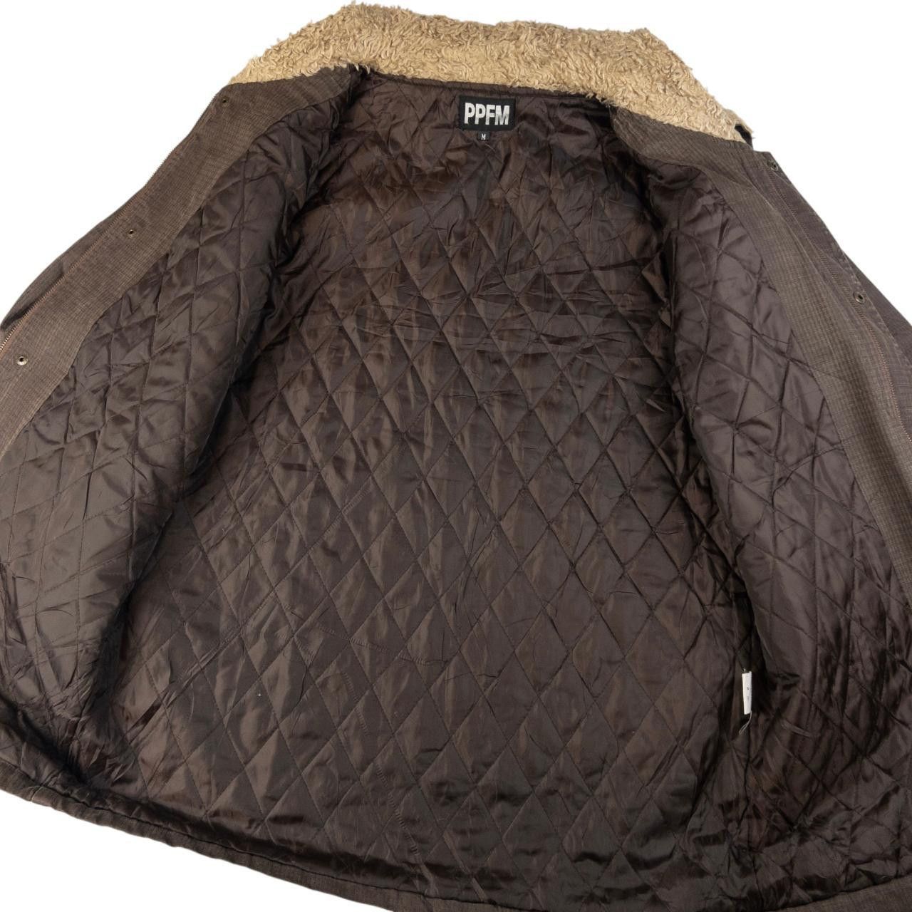 PPFM Vintage PPFM Fur Hood Cape Jacket Size M Size US M / EU 48-50 / 2 - 6 Thumbnail
