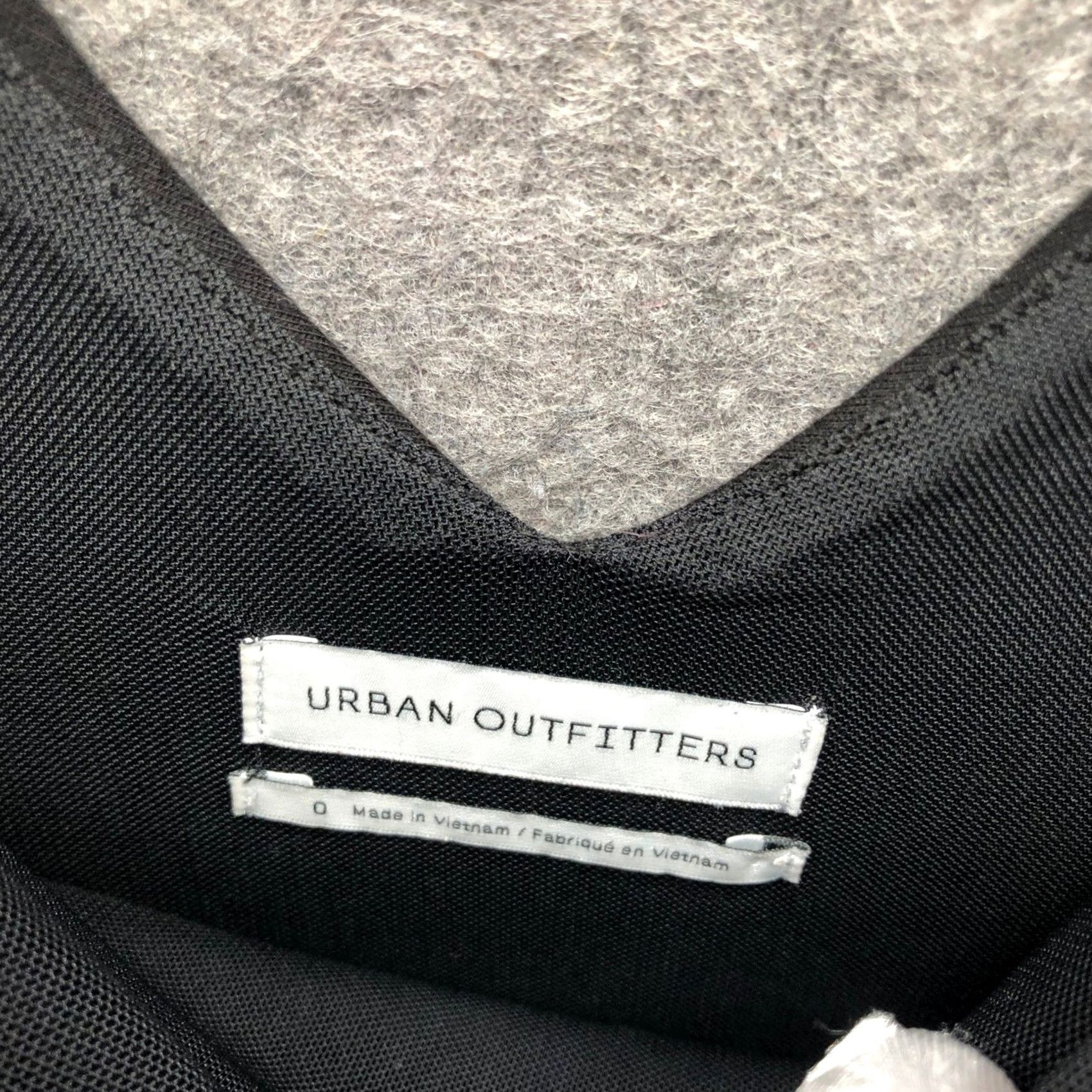 Urban Outfitters Urban Outfitters Fit & Flare Mini Dress 0 Black Cap Sleeve V-Neck Ponte Knit Dress Women 0 Black Cap Sleeve V-Neck Ponte Knit Size XS / US 0-2 / IT 36-38 - 3 Thumbnail