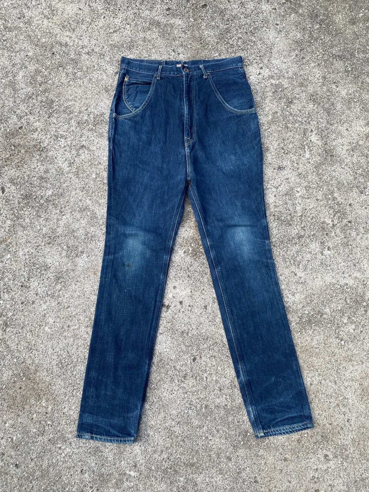 Kapital Kapital Japan Long Rise Buckle Back Jeans Size US 28 / EU 44 - 1 Thumbnail