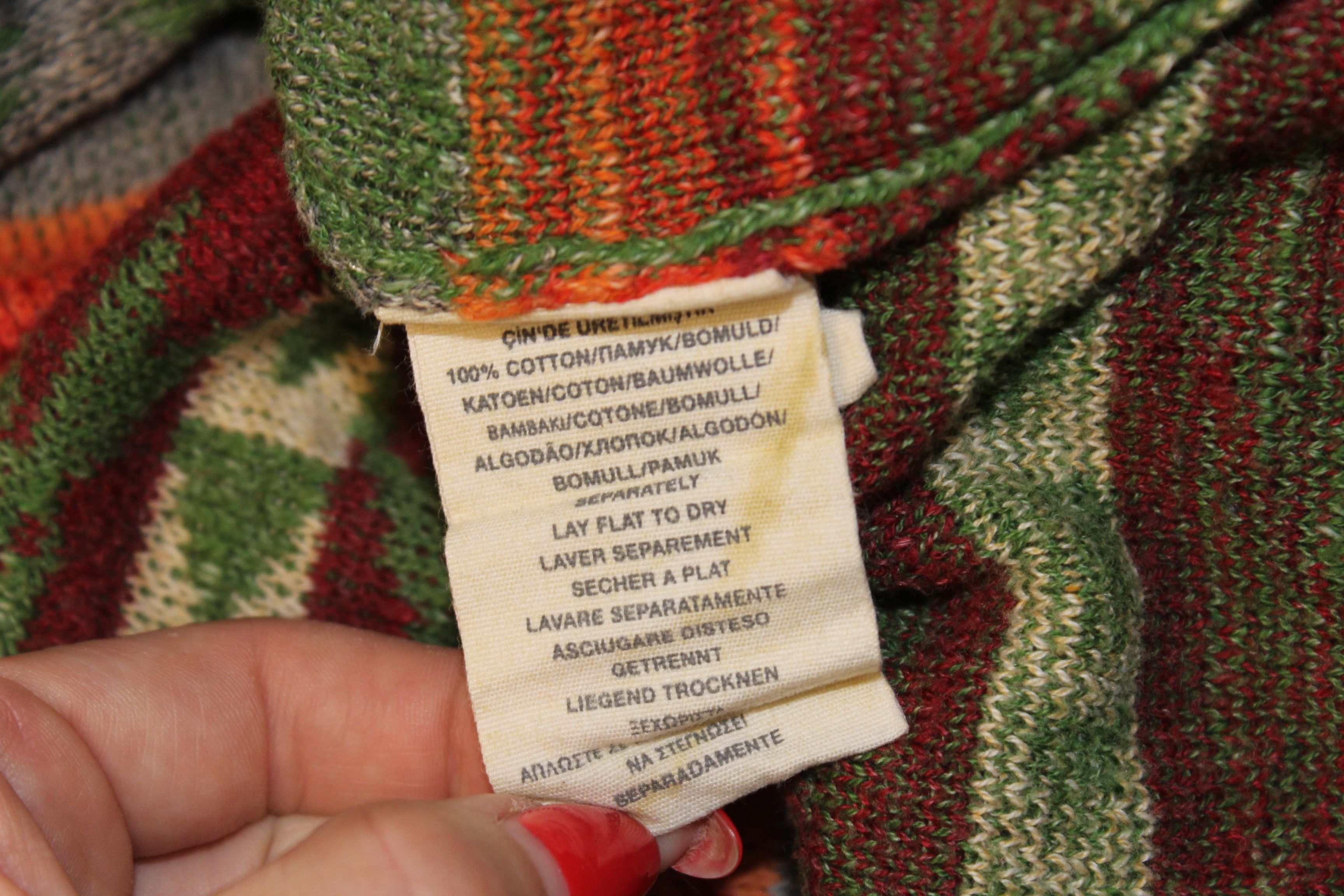 Denim & Supply Ralph Lauren Ralph Lauren Denim & Supply Geometric Print Knitted Jumper Size US S / EU 44-46 / 1 - 8 Thumbnail