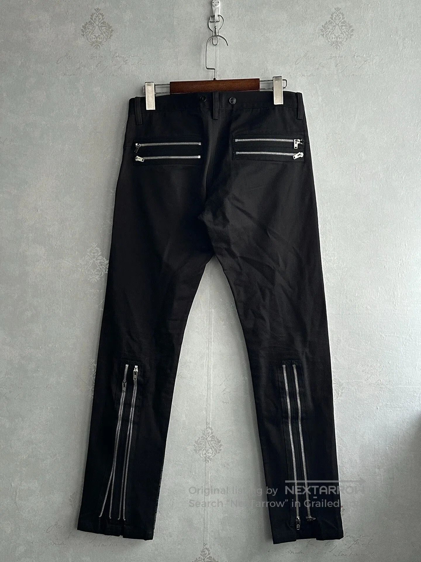 Undercover Undercover size2 08AW Spliced Multi-Zippered Pants| Size US 32 / EU 48 - 2 Thumbnail