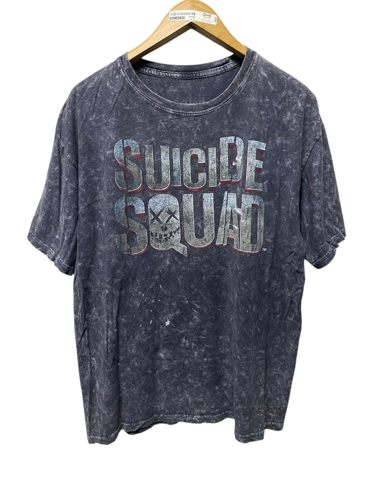 DC Comics Suicide Squad Bleached Tee Size US L / EU 52-54 / 3 - 1 Thumbnail