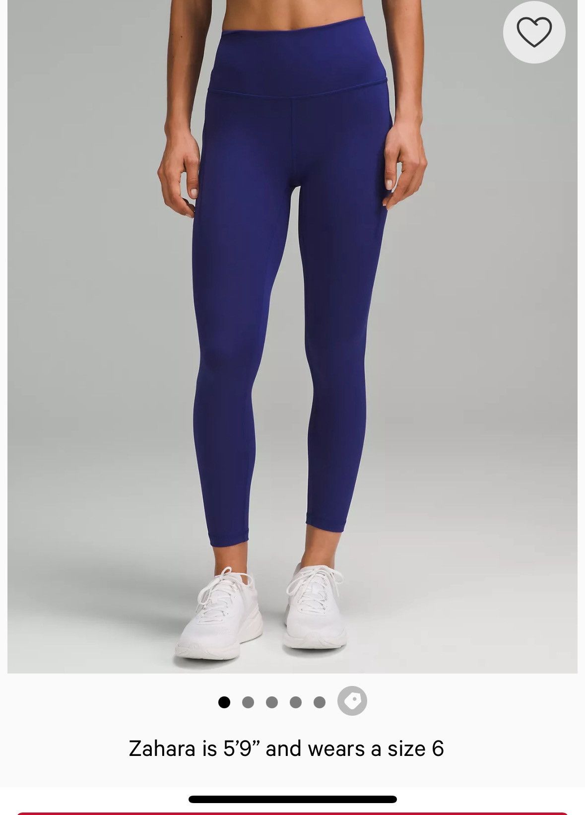 Lululemon NWT Lululemon Wunder Train High-Rise Tight with Pockets 25" Size 24" / US 00 / IT 34 - 1 Thumbnail