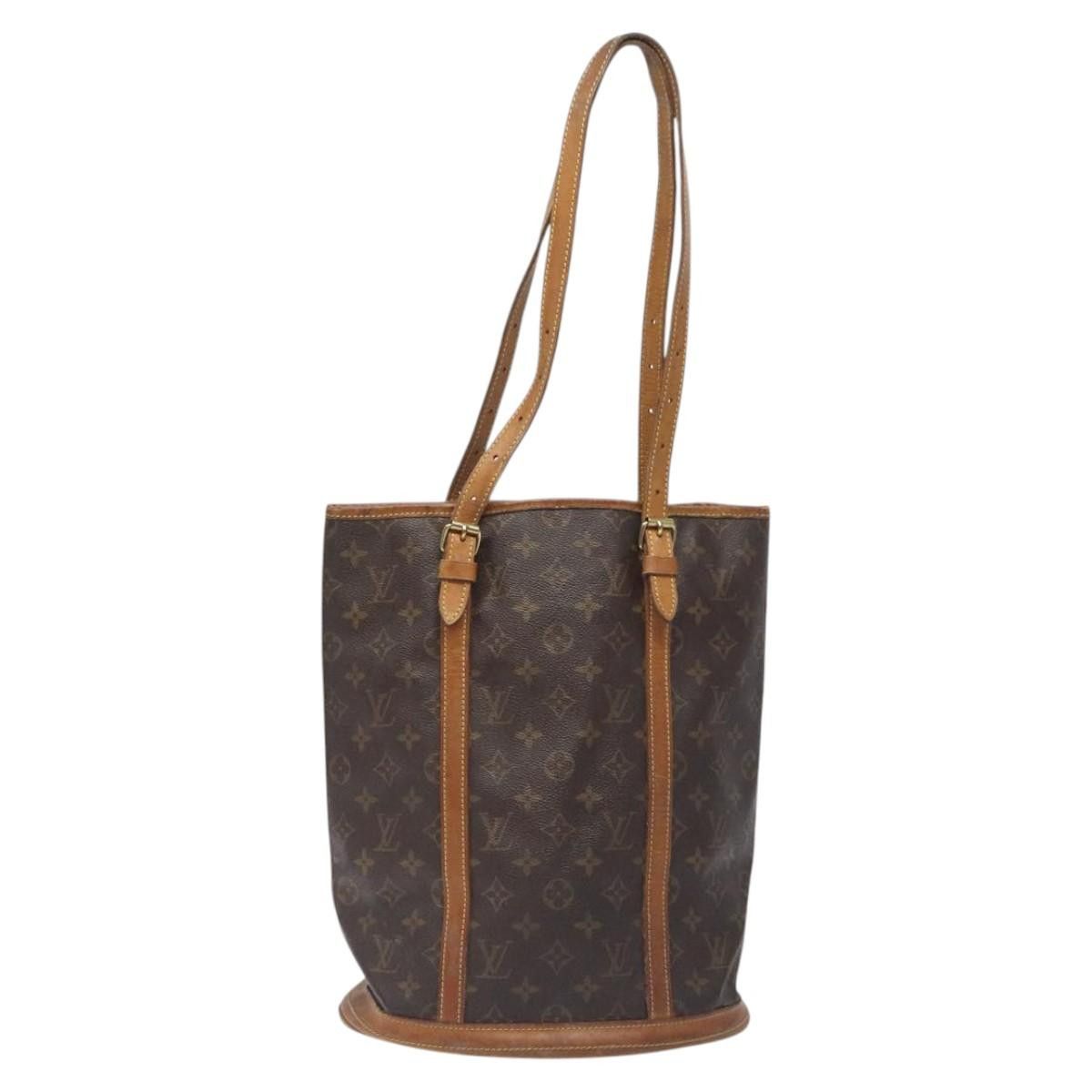 Louis Vuitton LOUIS VUITTON Monogram Bucket GM Shoulder Bag M42236 Size ONE SIZE - 13 Thumbnail
