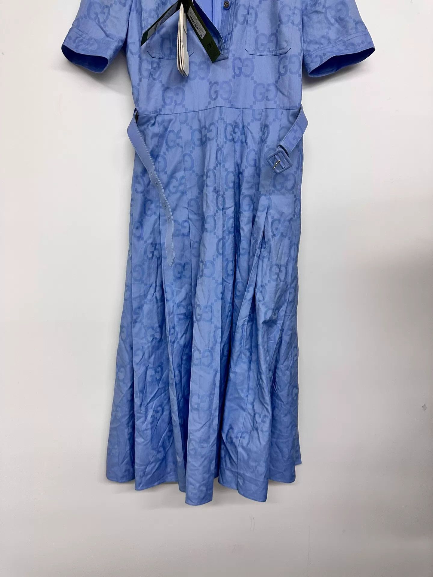 Gucci Gucci All-Over Print Dress (NWT) 40 Size S / US 4 / IT 40 - 8 Thumbnail