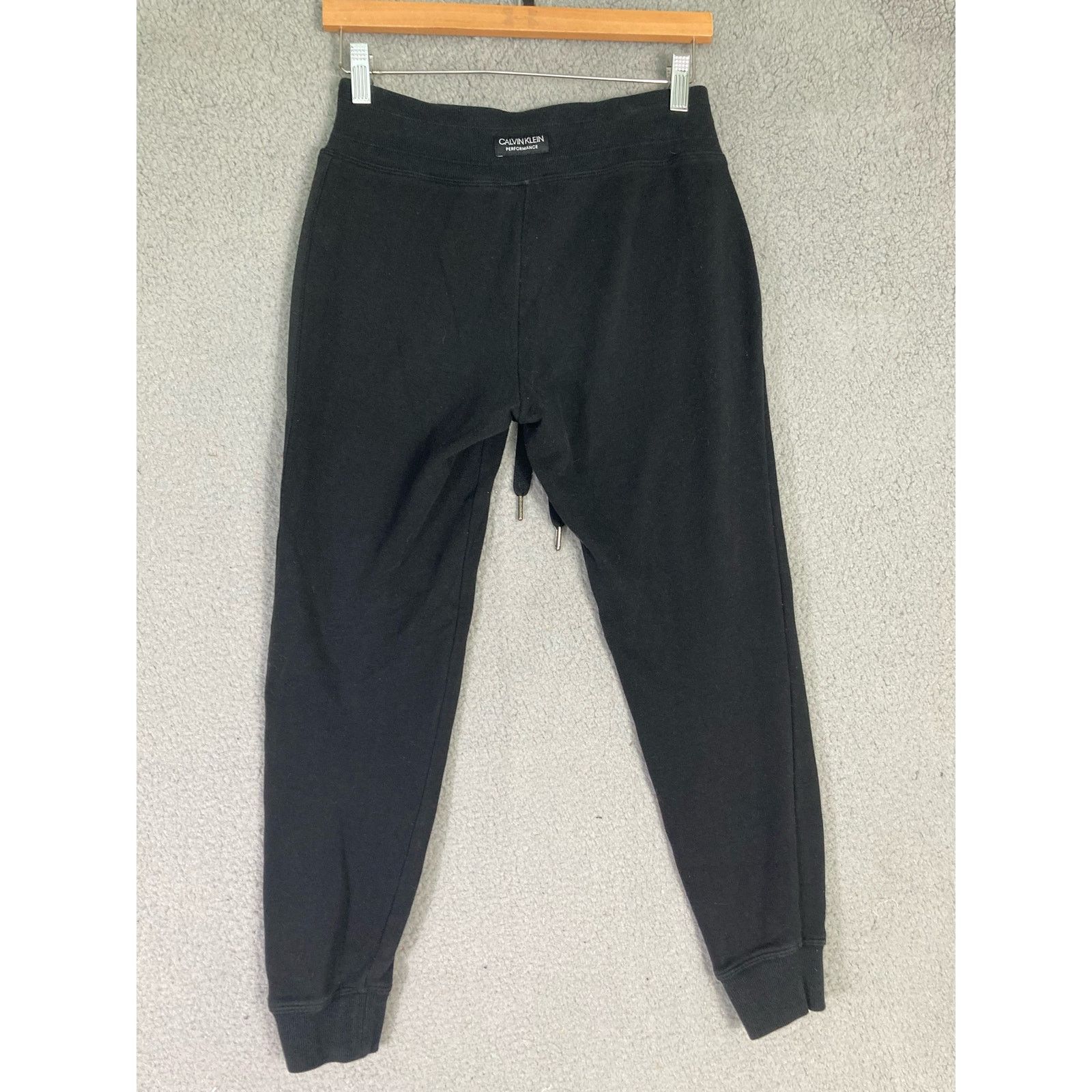 Calvin Klein Calvin Klein Women's Jogger Sweatpants Black XS Activewear Size 27" / US 4 / IT 40 - 7 Thumbnail