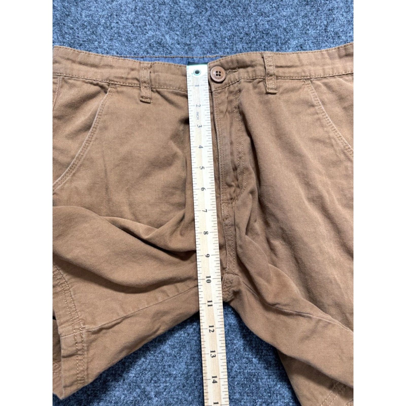 Vintage Soul Star Chino Shorts Men Size 30 Brown Size US 30 / EU 46 - 5 Thumbnail