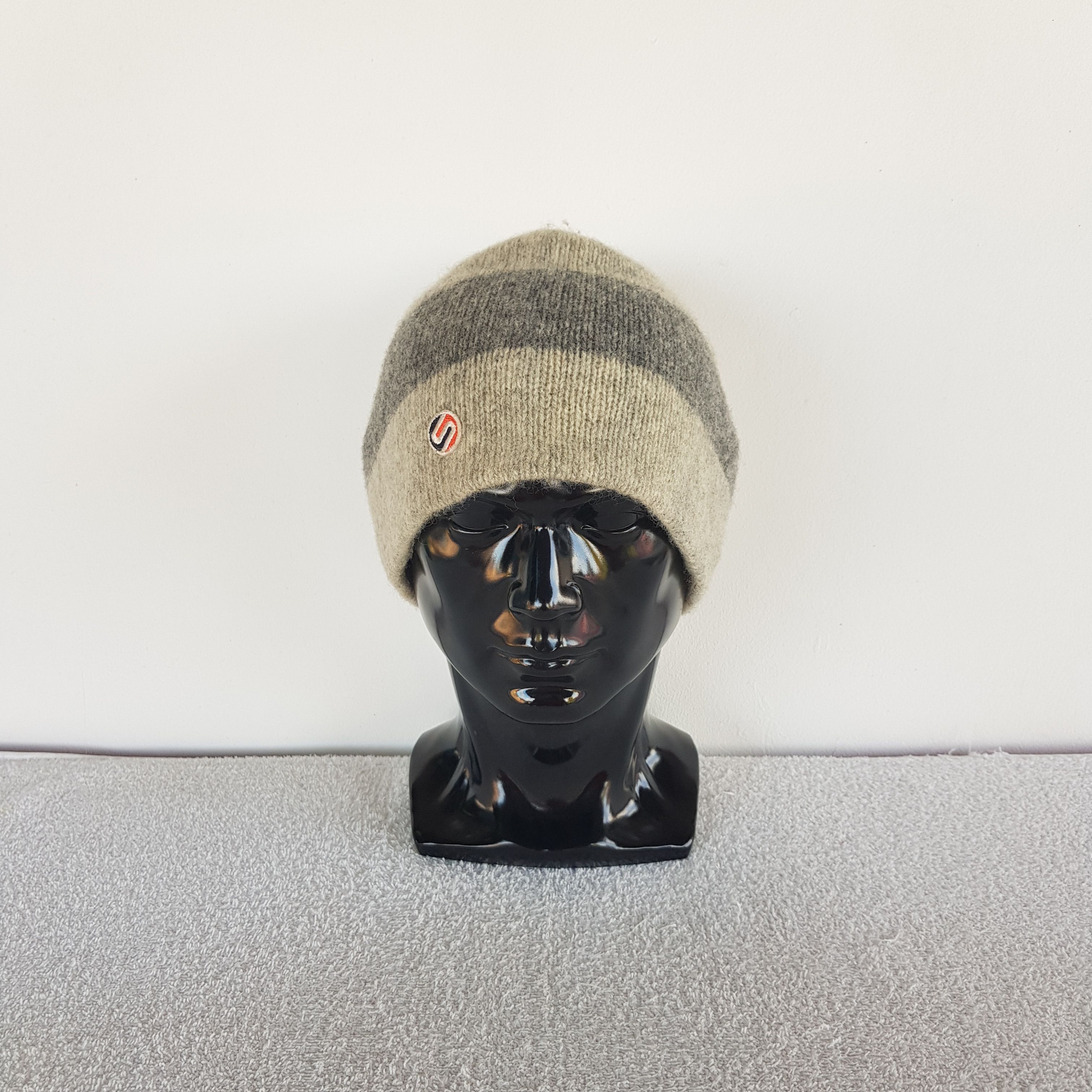 Silas Vintage Silas Beanie Fair Isle Ribbed Knit Snow Caps Hats Size ONE SIZE - 2 Thumbnail