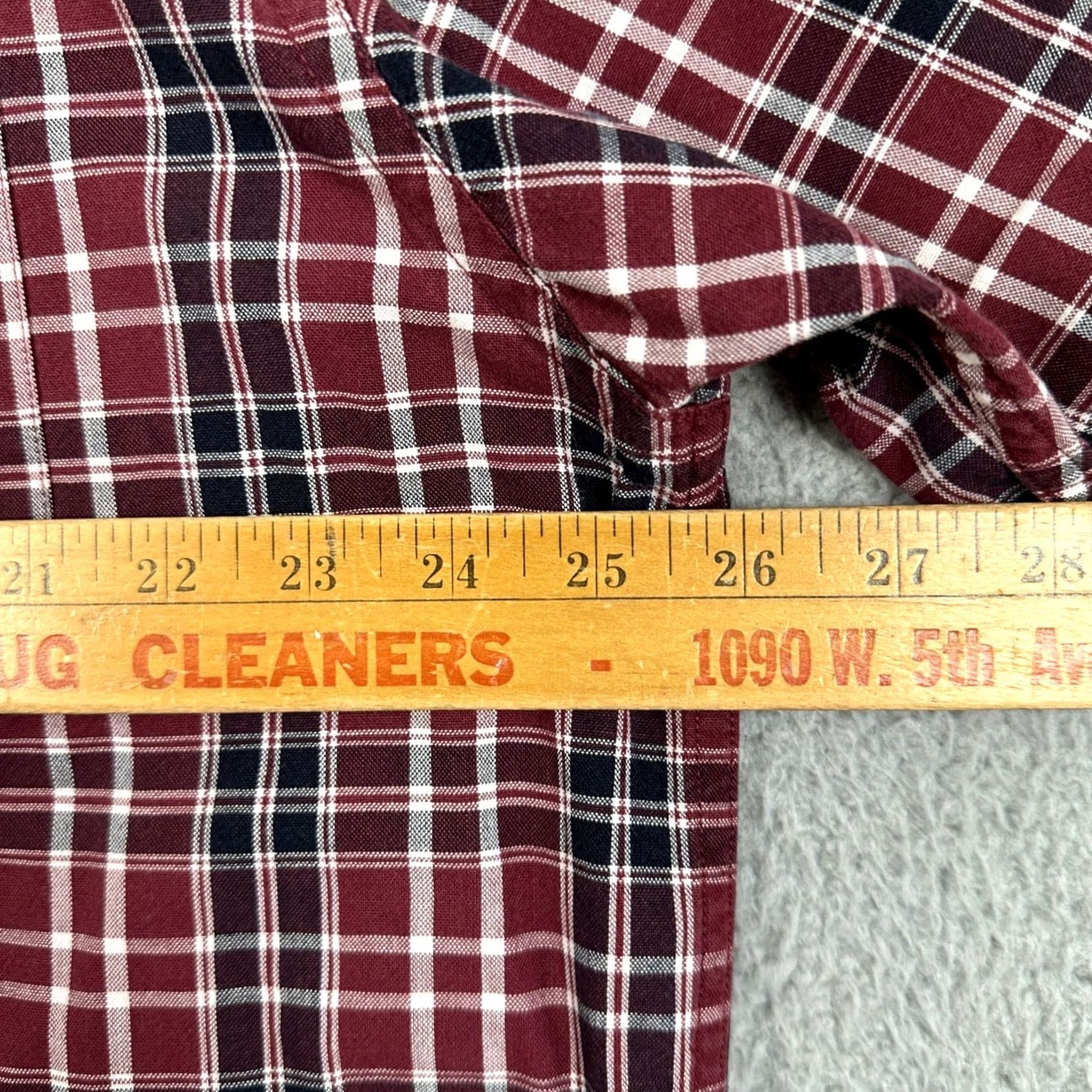 Eddie Bauer Eddie Bauer Shirt Button Down Mens Large Red Plaid Long Sleeve Regular Size US L / EU 52-54 / 3 - 6 Thumbnail