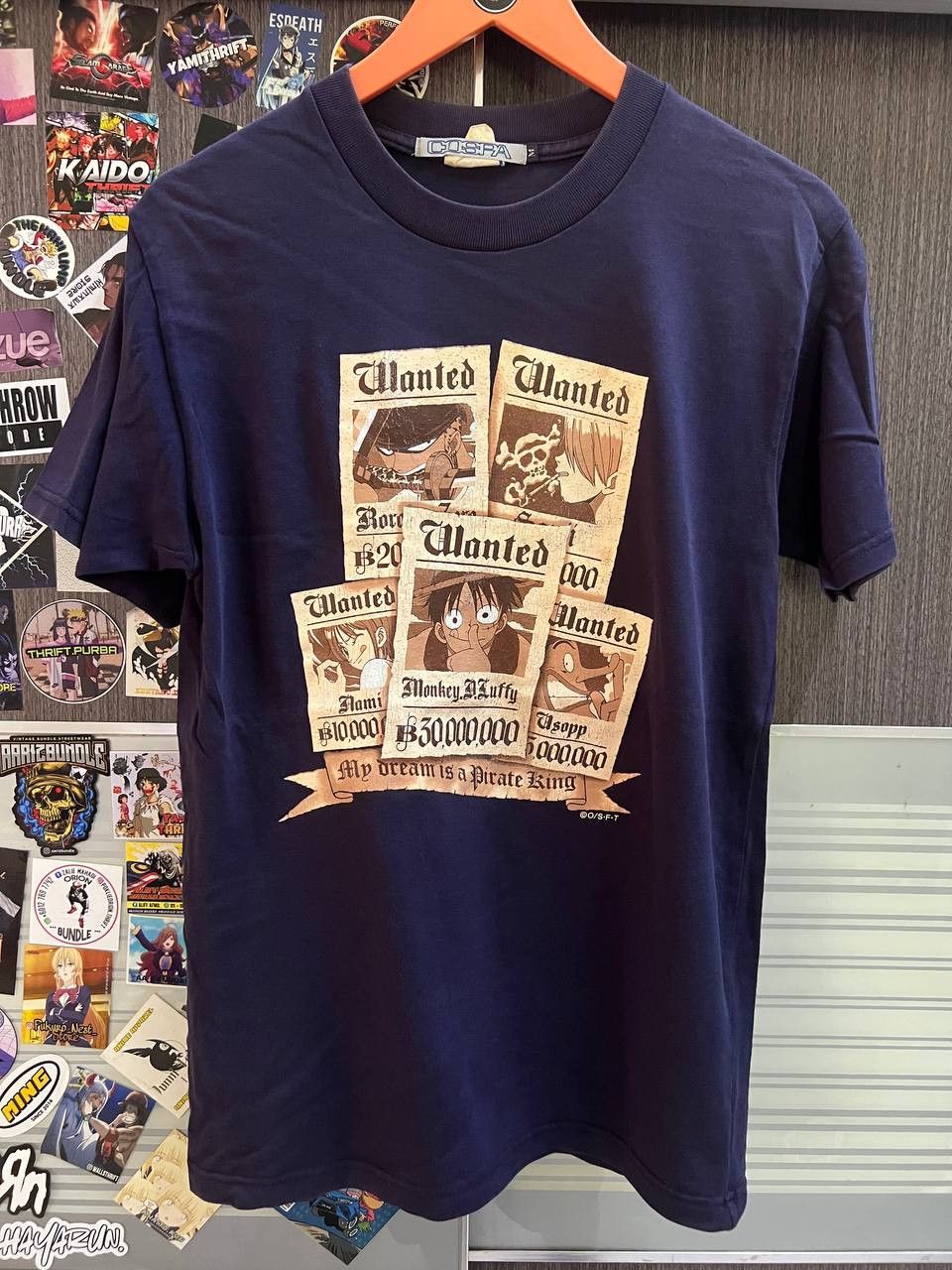 Anime VINTAGE COSPA BOUNTY MUGIWARA CREW Size US M / EU 48-50 / 2 - 1 Thumbnail