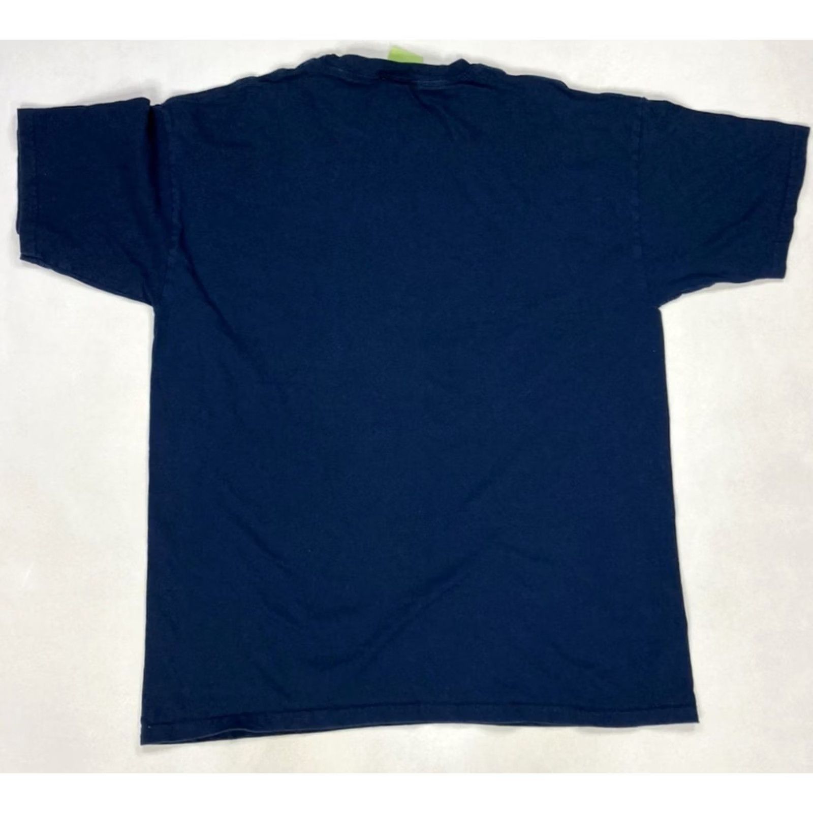 Huf HUF New York City Apple Graphic T-shirt Men XL Blue Short Sleeve Size US XL / EU 56 / 4 - 4 Thumbnail