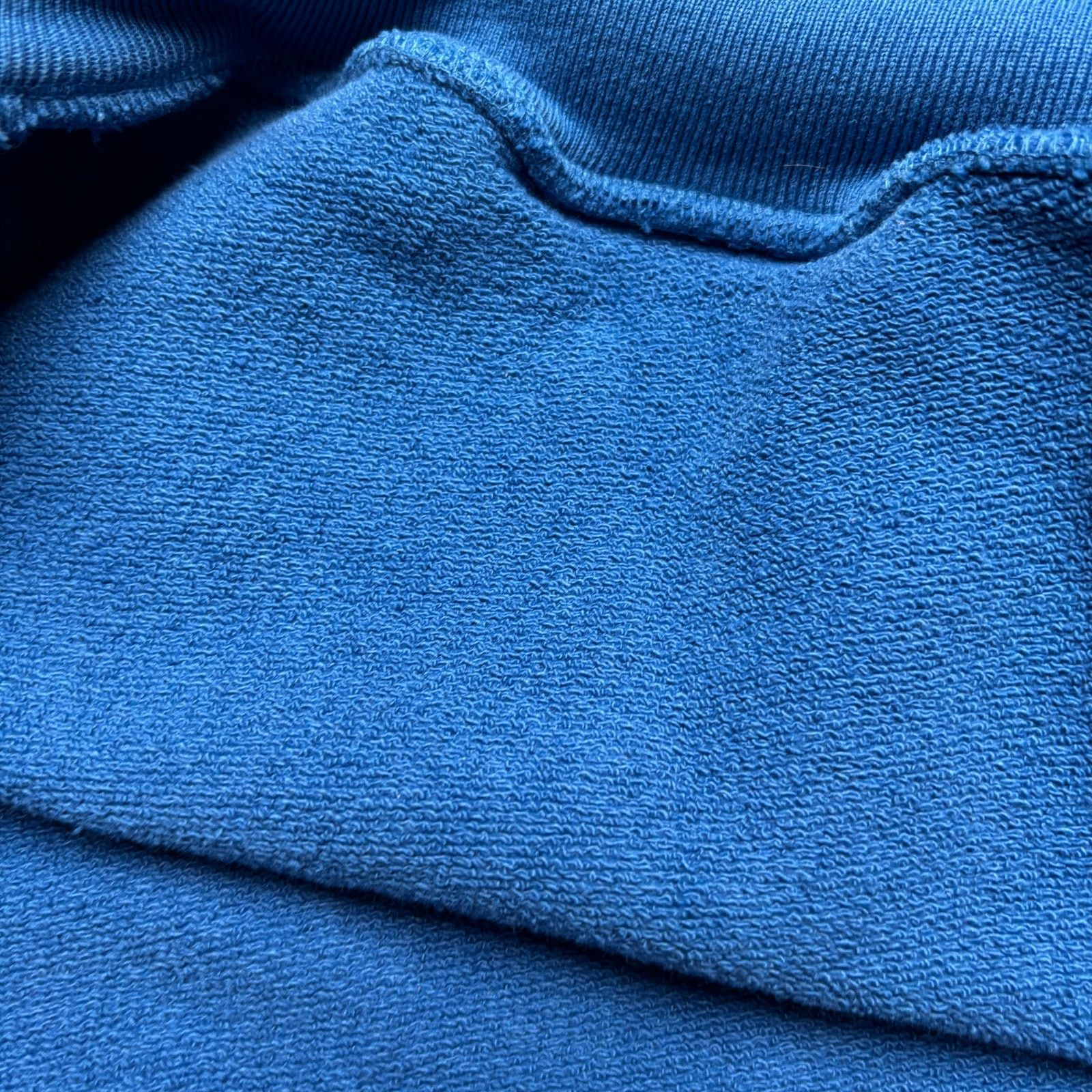 Other Velour Garments Blue Heavyweight Hoodie XL Organic Cotton Size US XL / EU 56 / 4 - 5 Thumbnail