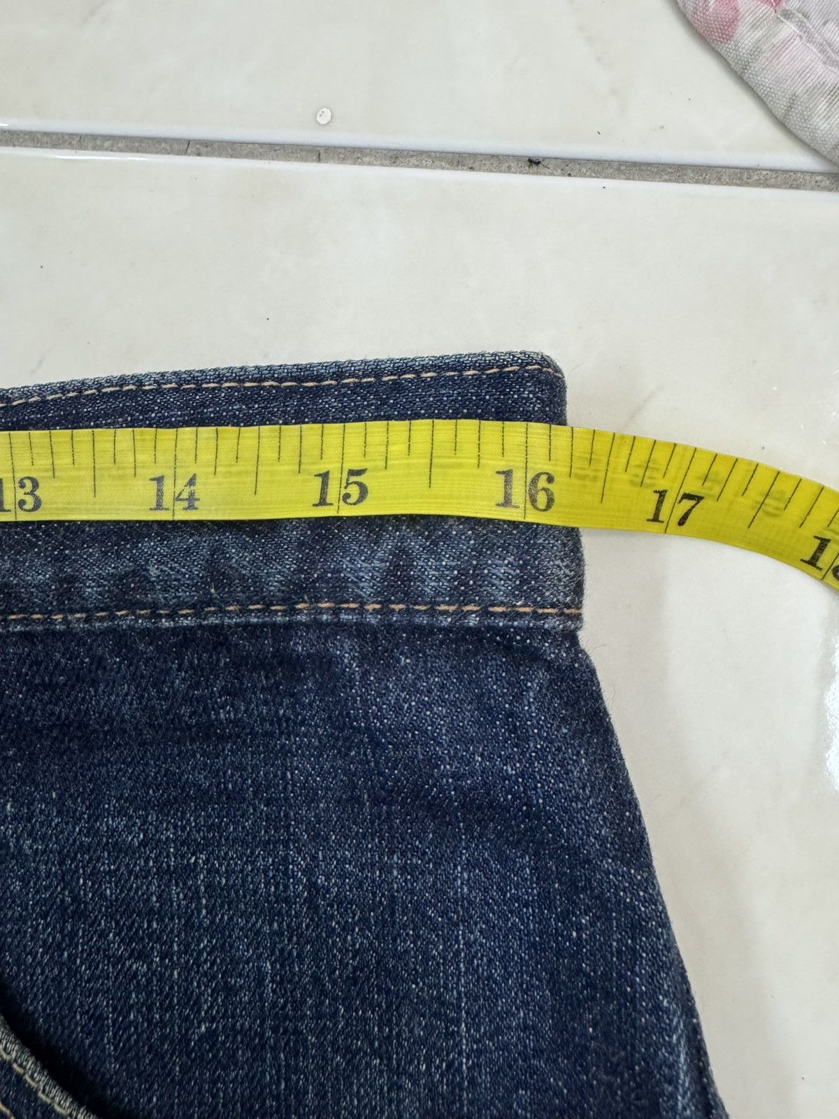Comme des Garcons Vtg Comme des Garcons Homme Selvedge Jeans AD1999 Size US 32 / EU 48 - 10 Thumbnail