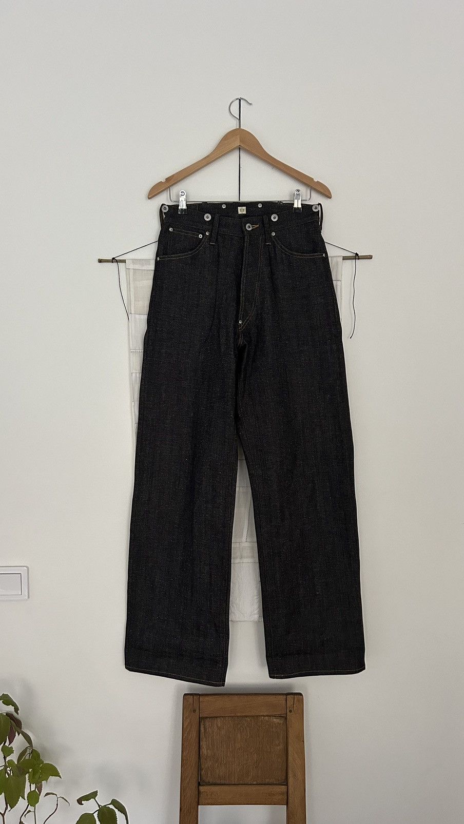 Taiga Takahashi Taiga Takahashi Lot 704 Selvedge Denim Size US 30 / EU 46 - 1 Thumbnail