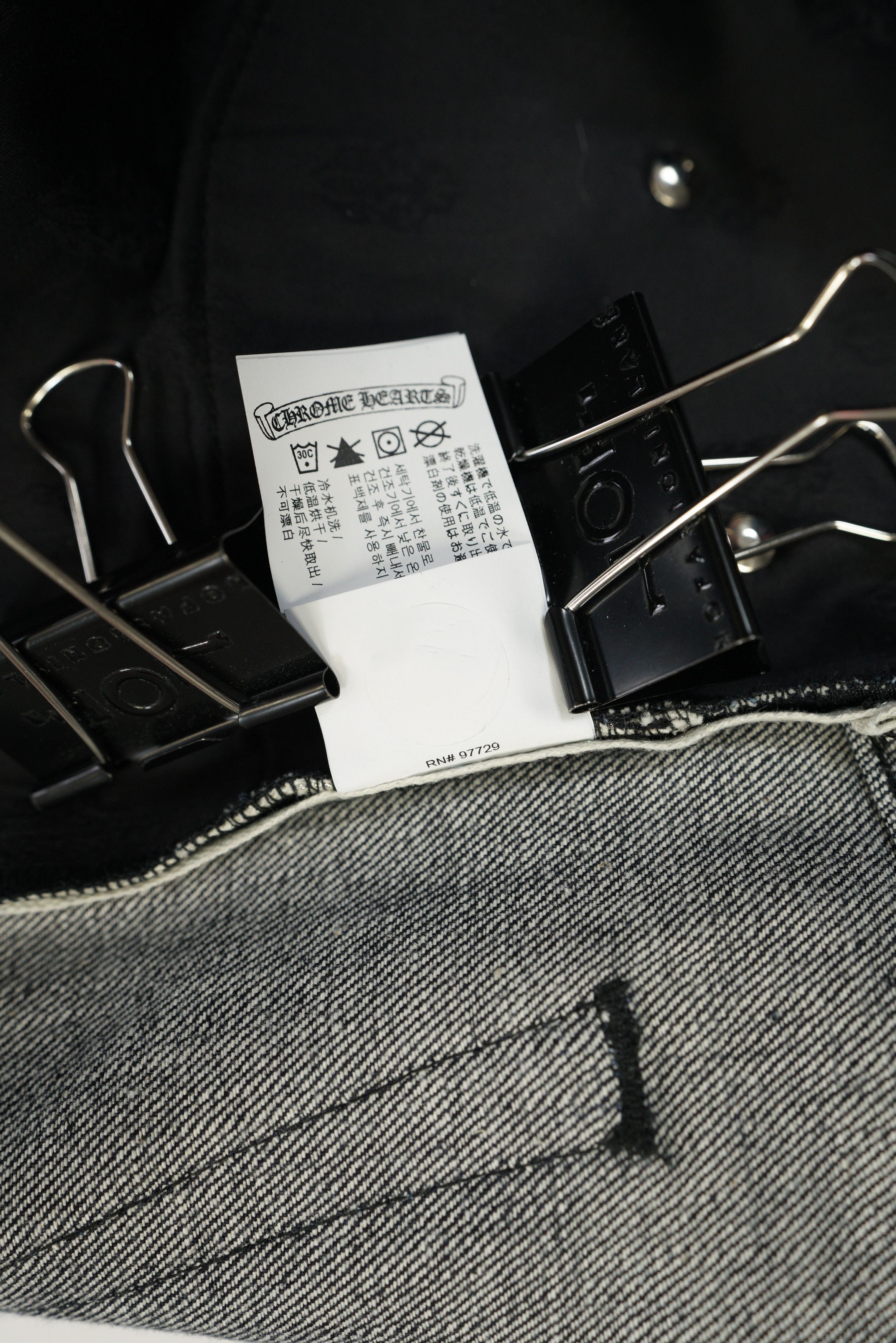 Chrome Hearts Chrome Hearts KS Jeans - 29 Size US 29 - 16 Thumbnail