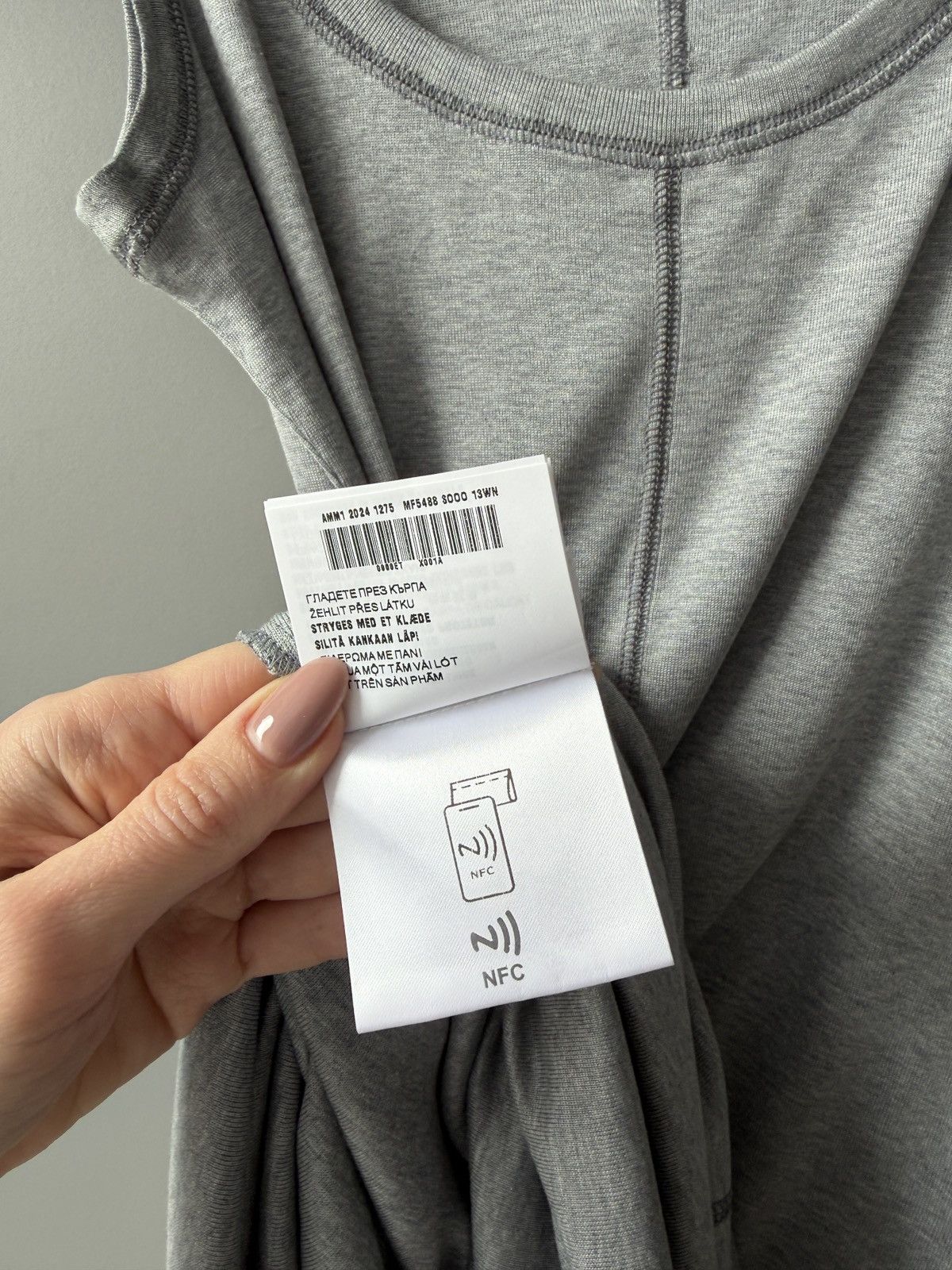 Miu Miu Miu Miu Logo-Patch Silk Midi Dress Size XS / US 0-2 / IT 36-38 - 7 Thumbnail