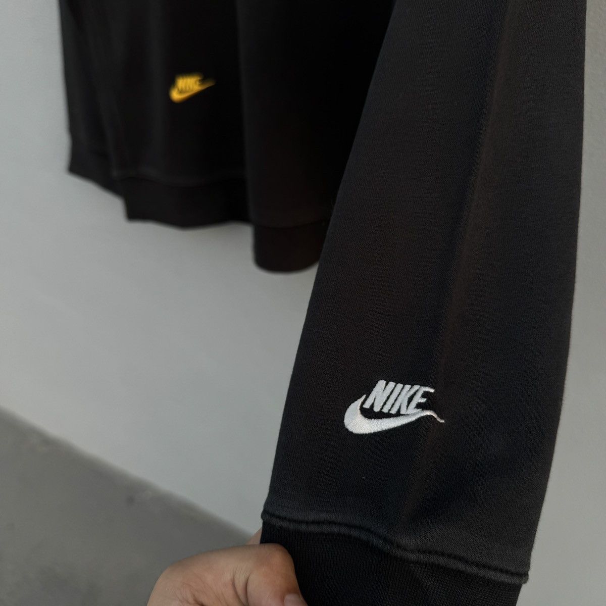 Nike Nike Multi Swoosh Crewneck Sweatshirt Size US S / EU 44-46 / 1 - 7 Thumbnail