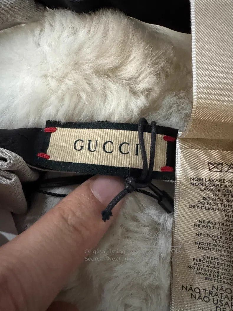 Gucci Guicci Silk Bow Tie Size ONE SIZE - 6 Thumbnail