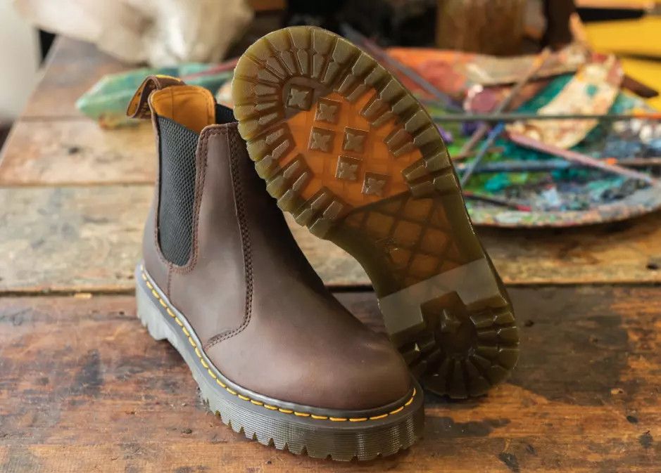 Dr. Martens DR. MARTENS 2976 BEX GRIZZLY CHELSEA BOOT Size US 12 / EU 45 - 9 Thumbnail
