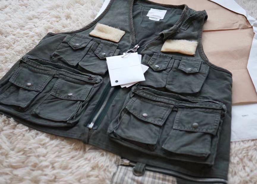 Visvim Pilar Fisherman The First Fishing Vest - Vests 