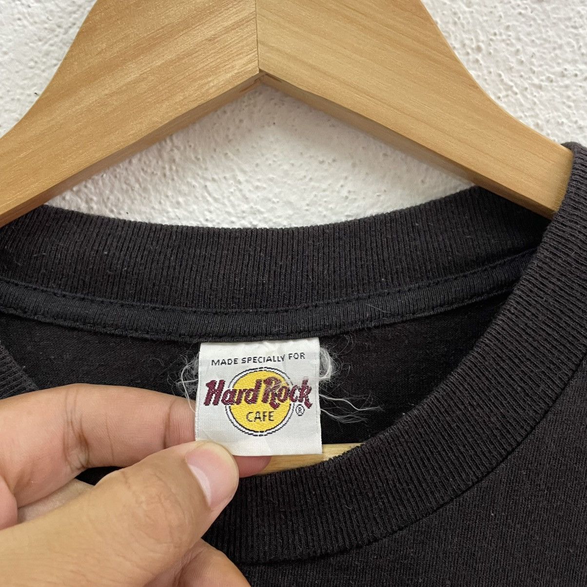 Hard Rock Cafe 🔥Vintage 90s Hard Rock Cafe Singapore Big Logo Tee Size US L / EU 52-54 / 3 - 8 Thumbnail