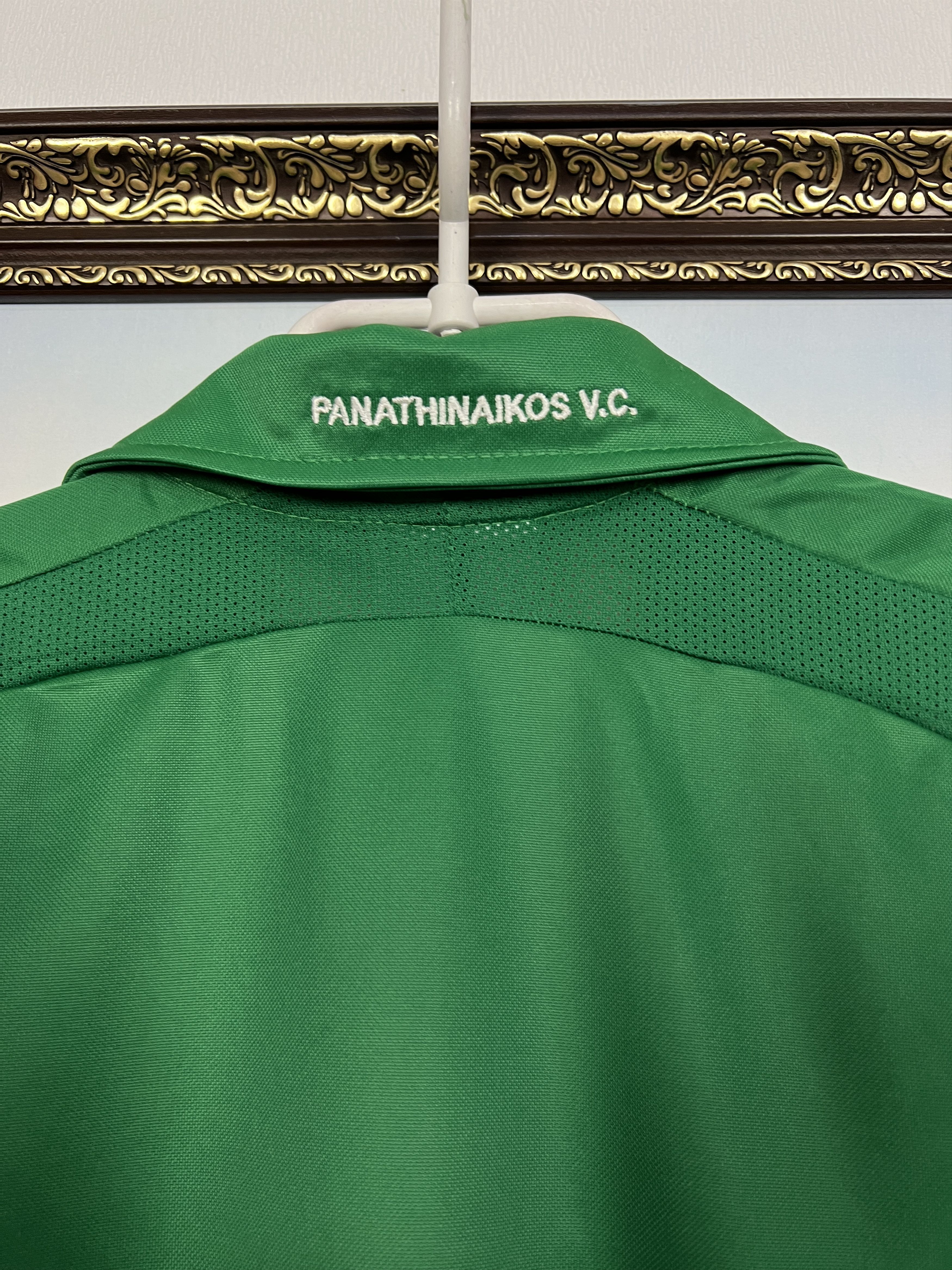 Adidas Panathinaikos Home football shirt 2008 Soccer Adidas Jersey Size US S / EU 44-46 / 1 - 13 Thumbnail