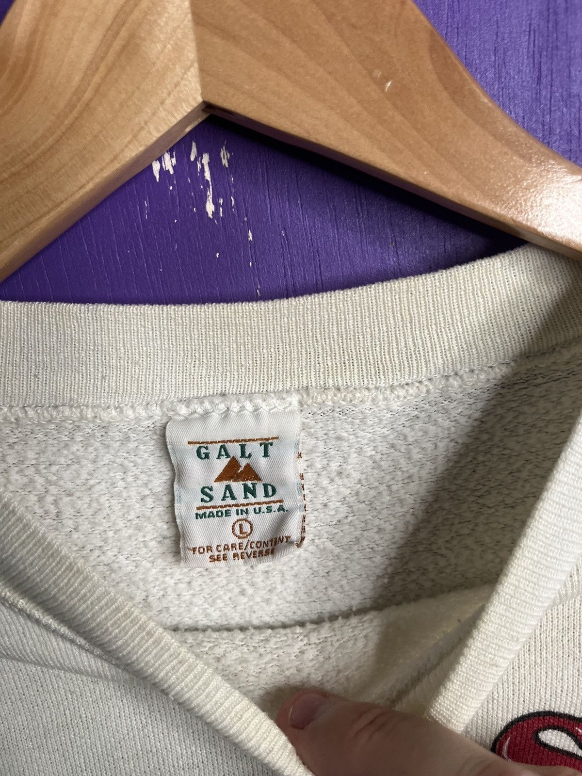 American Eagle Outfitters × Vintage Vintage 90s American Eagle ski France sweatshirt Size US L / EU 52-54 / 3 - 4 Thumbnail