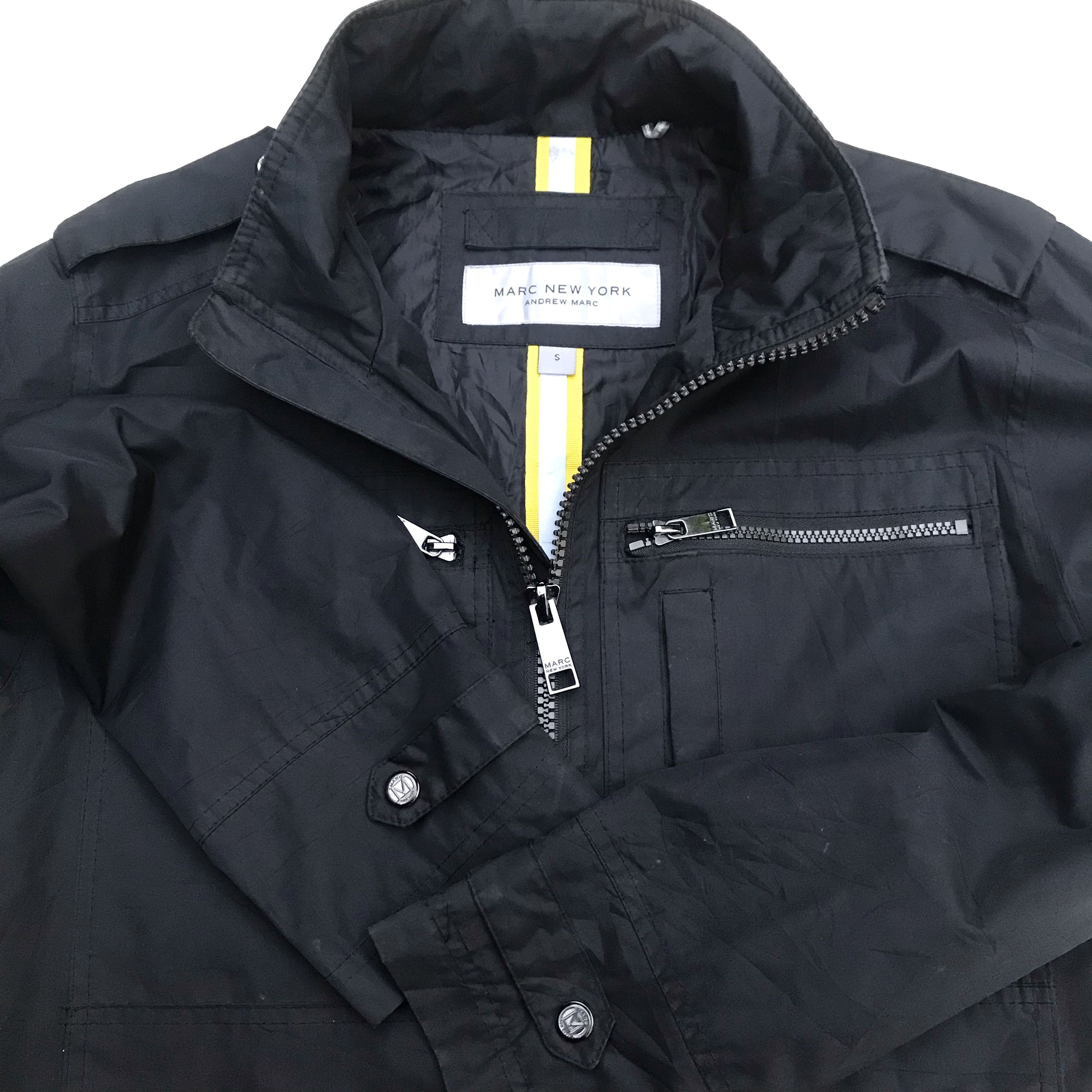 Andrew Marc Marc New York Andrew Marc Black Parka M65 Four pocket Size US M / EU 48-50 / 2 - 3 Thumbnail