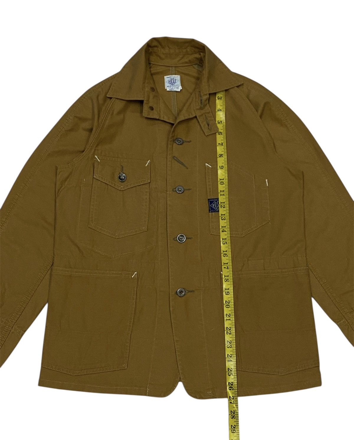 Engineered Garments Post O’Alls x Engineered Garments Chore Jacket Size US XS / EU 42 / 0 - 21 Thumbnail