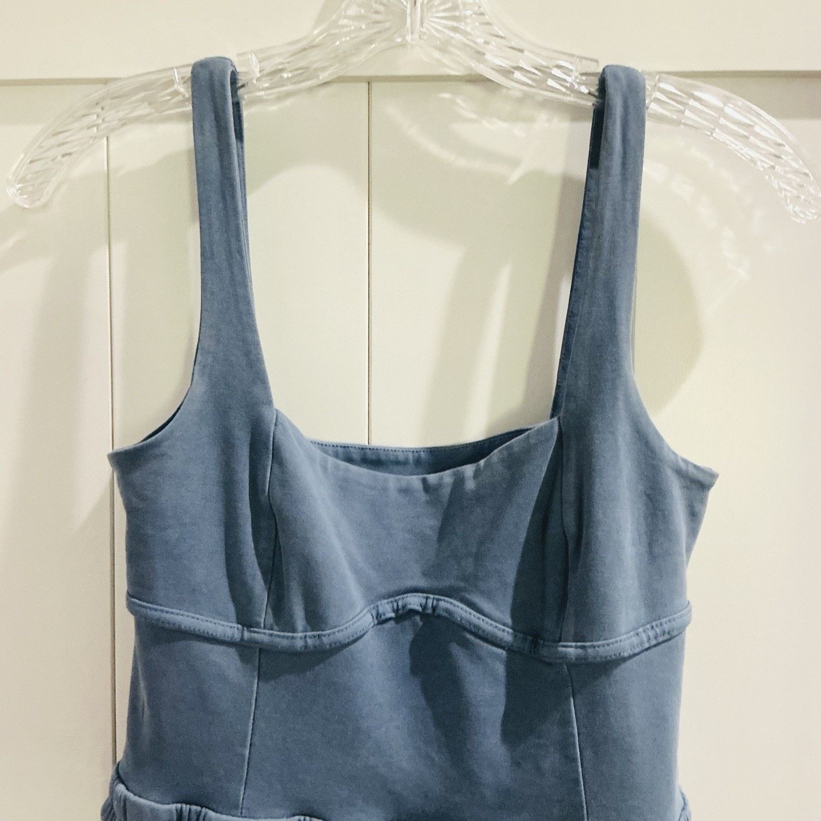 Free People Free People Movement Inbound Jumpsuit Romper Skyline XS Size 26" / US 2 / IT 38 - 7 Thumbnail